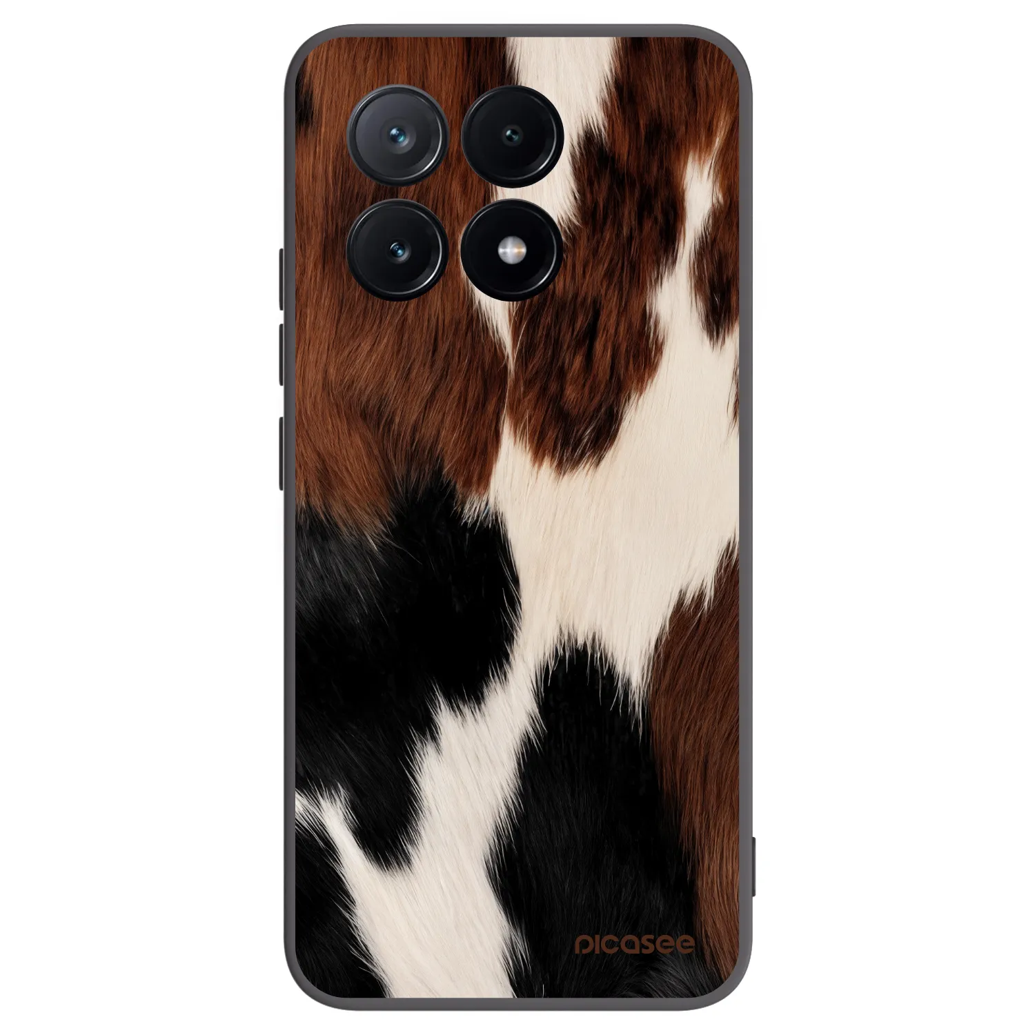 Picasee Μαύρη θήκη σιλικόνης για Xiaomi Poco X6 Pro - Rodeo