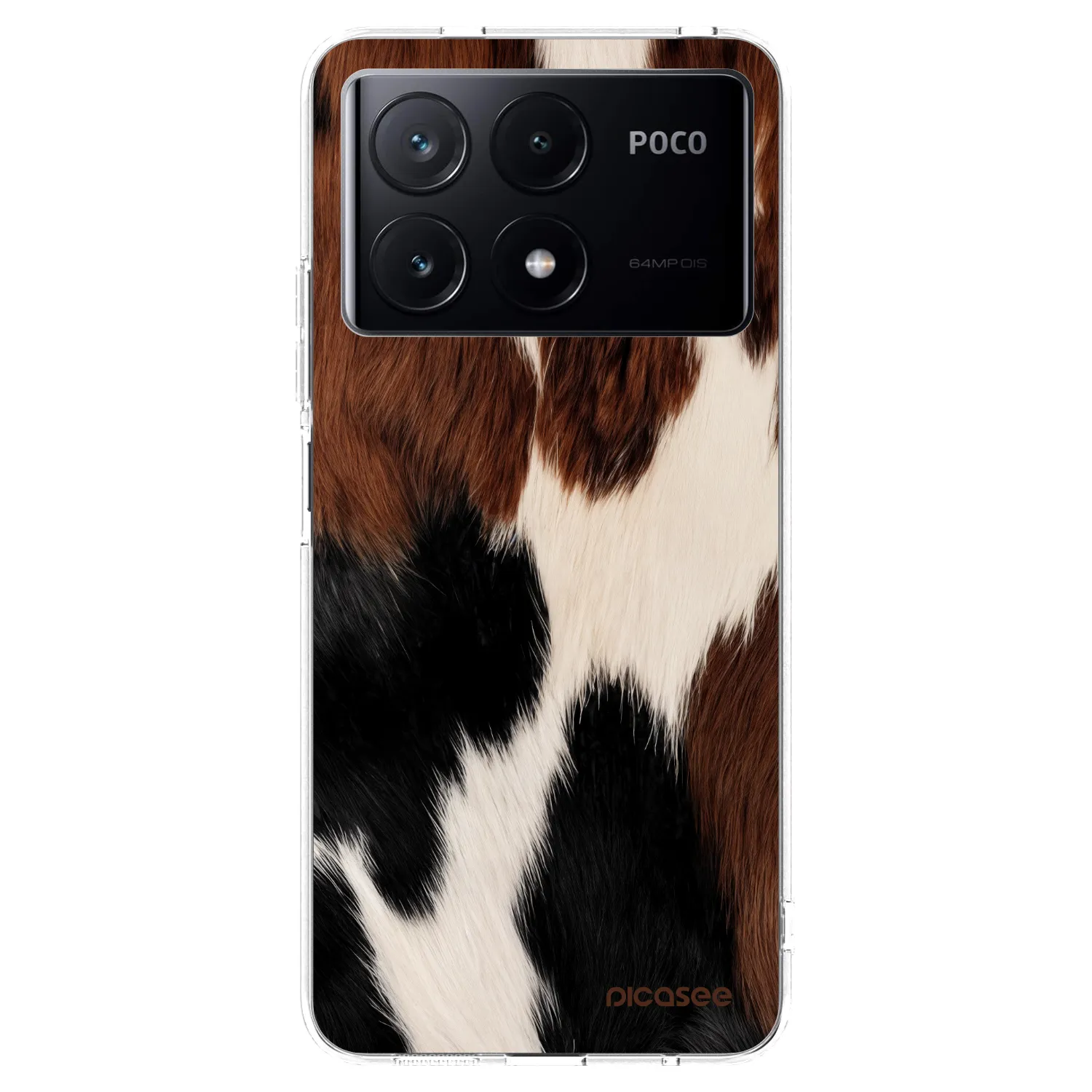 Picasee διαφανής θήκη σιλικόνης Xiaomi Poco X6 Pro - Rodeo