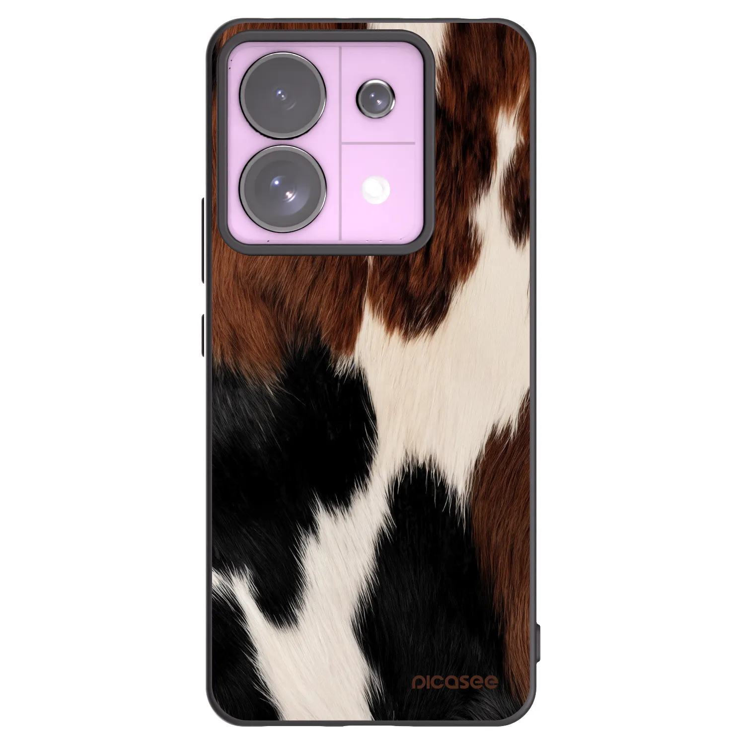 Picasee Μαύρη θήκη σιλικόνης για Xiaomi Redmi Note 13 Pro 5G - Rodeo