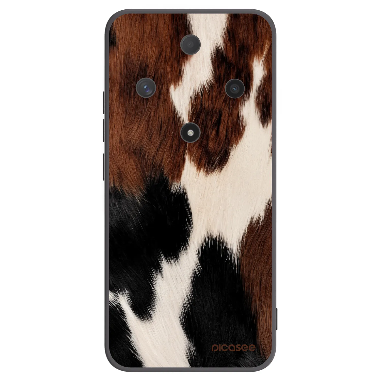 Picasee Μαύρη θήκη σιλικόνης για Honor Magic6 Lite 5G - Rodeo