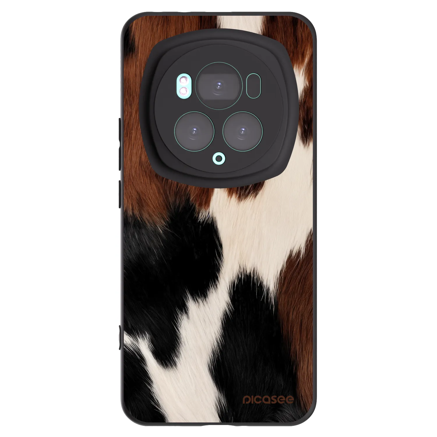 Picasee Μαύρη θήκη σιλικόνης για Honor Magic6 Pro - Rodeo