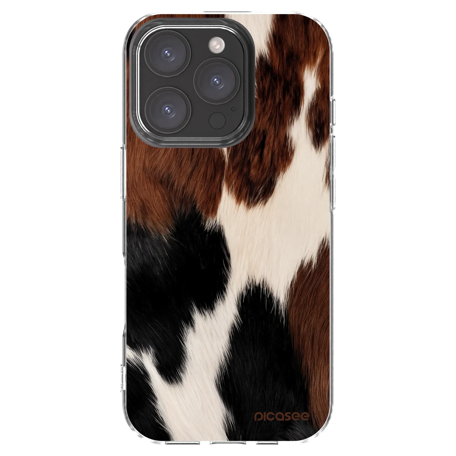 Picasee διαφανής θήκη σιλικόνης Apple iPhone 16 Pro - Rodeo