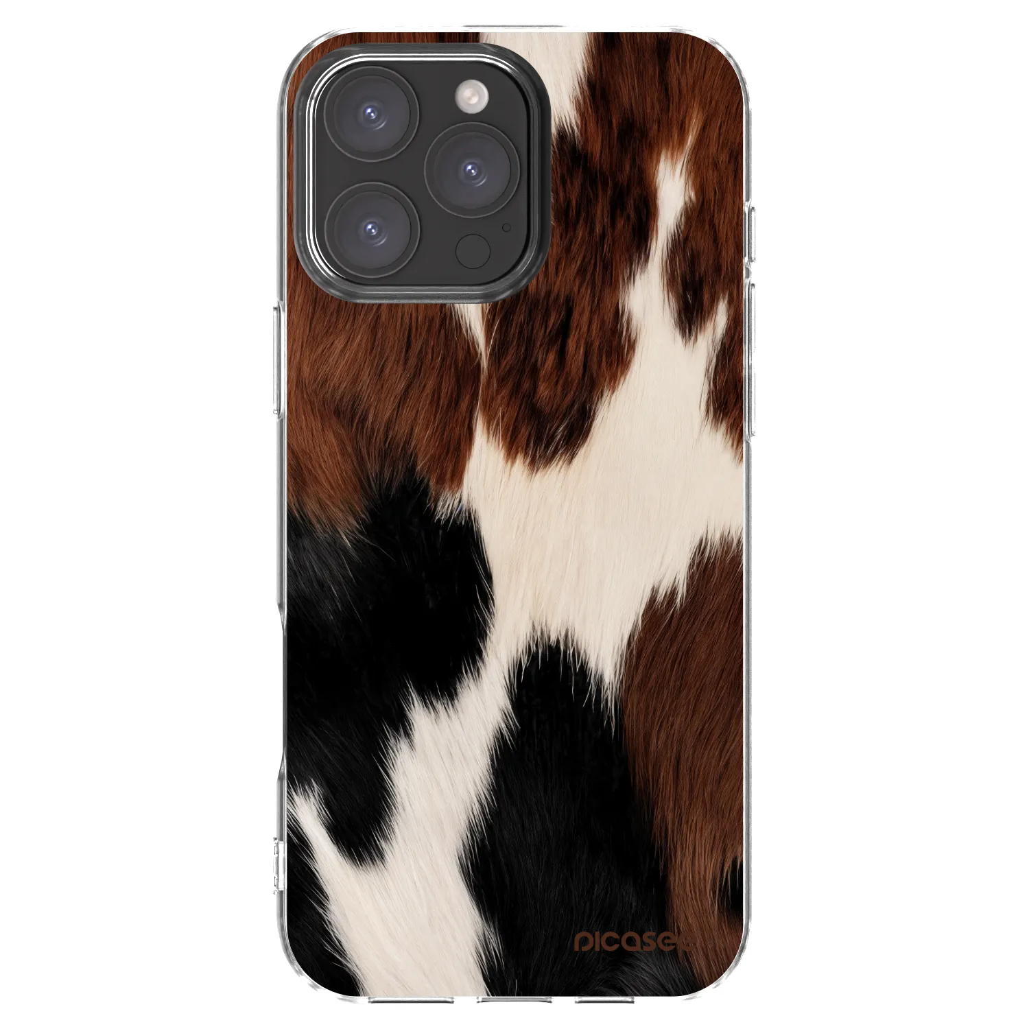Picasee διαφανής θήκη σιλικόνης Apple iPhone 16 Pro Max - Rodeo