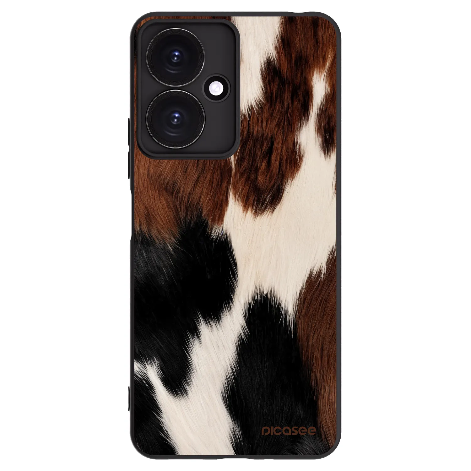 Picasee Μαύρη θήκη σιλικόνης για Xiaomi Redmi 13C 5G - Rodeo