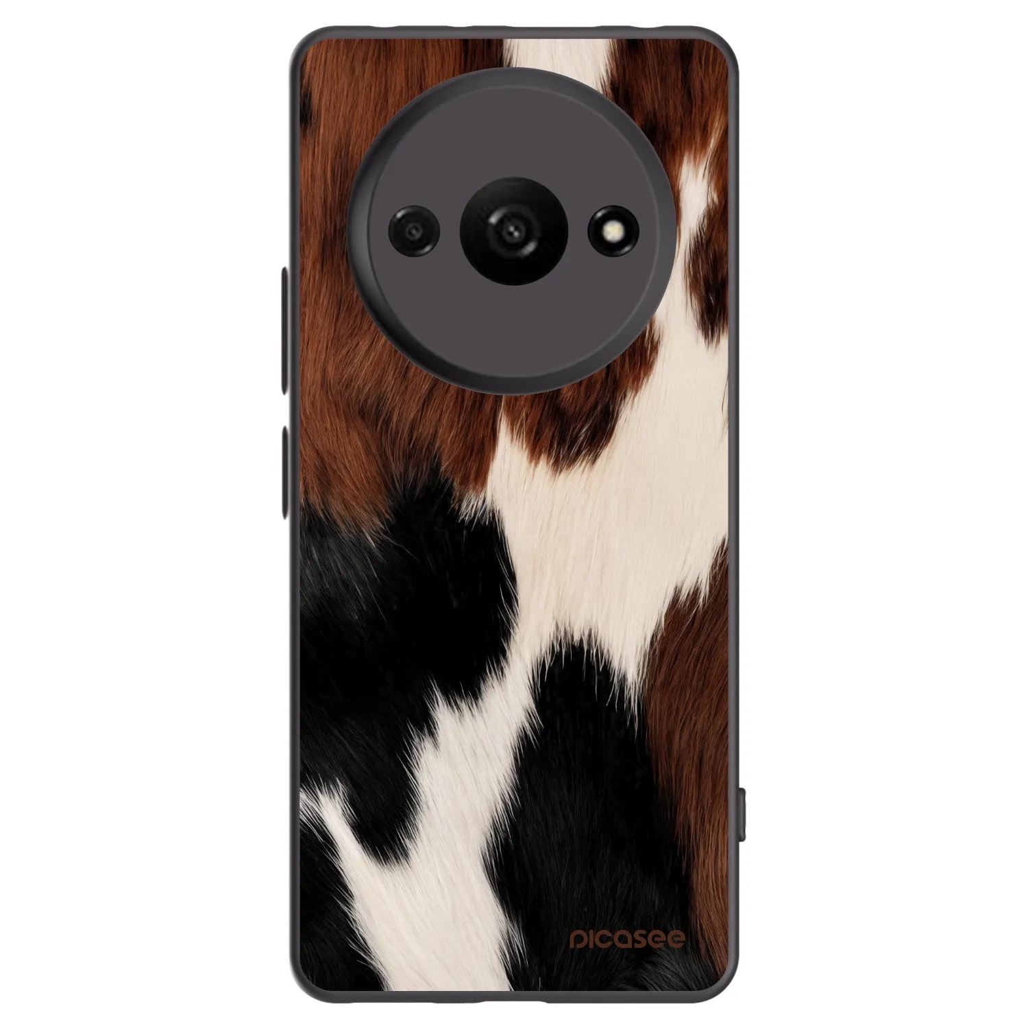 Picasee Μαύρη θήκη σιλικόνης για Xiaomi Redmi A3 - Rodeo