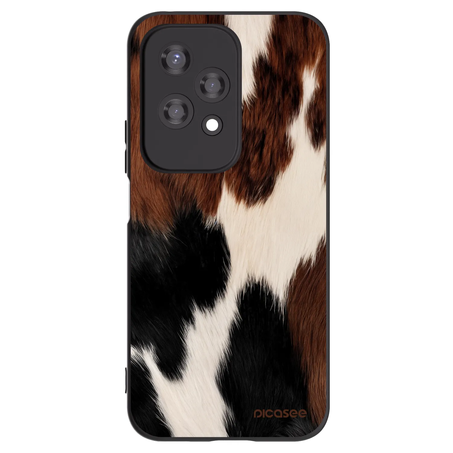 Picasee Μαύρη θήκη σιλικόνης για Honor 200 Lite - Rodeo