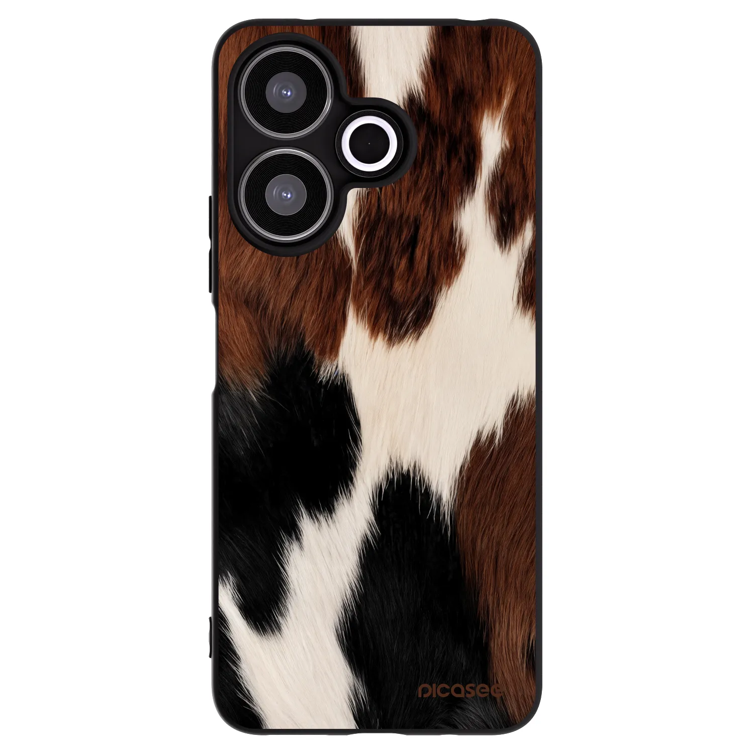 Picasee Μαύρη θήκη σιλικόνης για Xiaomi Redmi 13 4G - Rodeo