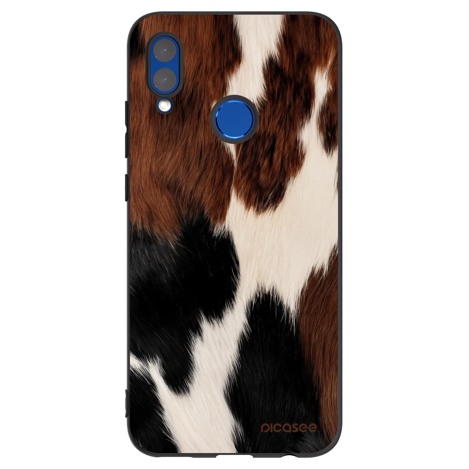 Picasee Μαύρη θήκη σιλικόνης για Huawei P Smart 2019 - Rodeo