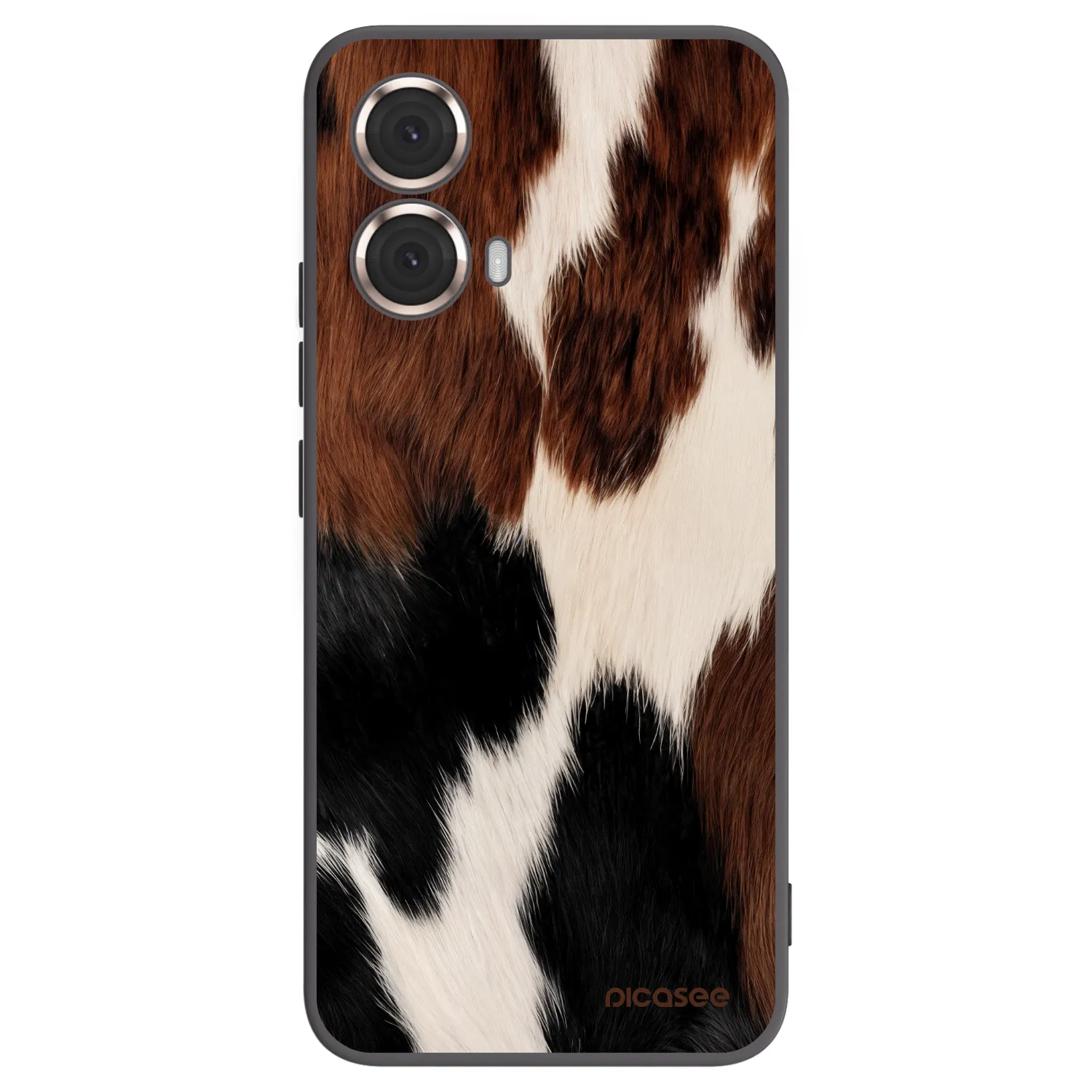 Picasee Μαύρη θήκη σιλικόνης για Motorola Moto G85 - Rodeo