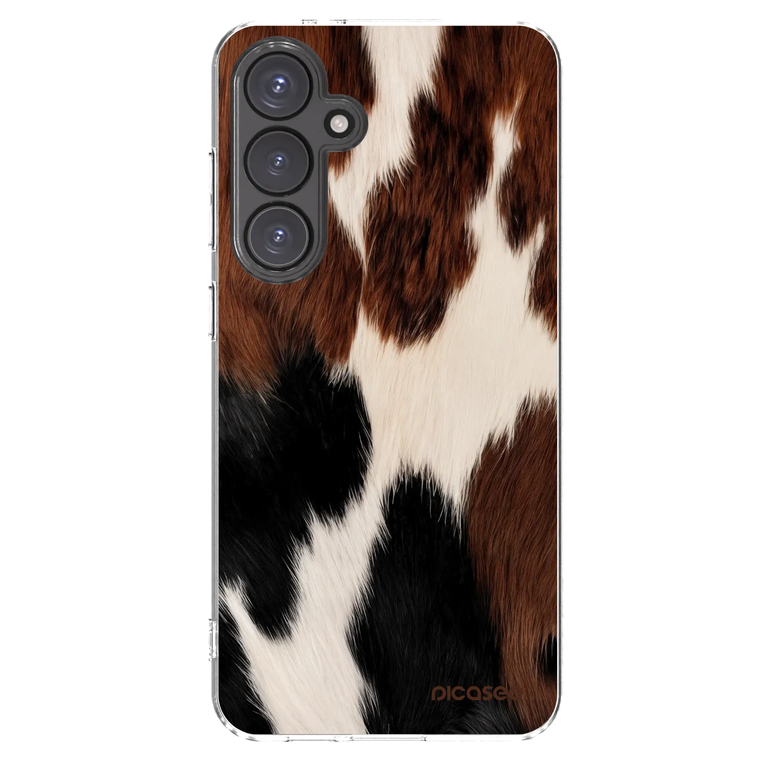 Picasee διαφανής θήκη σιλικόνης Samsung Galaxy S24 FE S721B - Rodeo