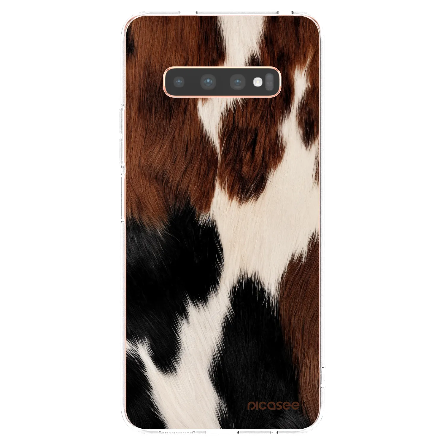 Picasee διαφανής θήκη σιλικόνης Samsung Galaxy S10 Plus G975 - Rodeo