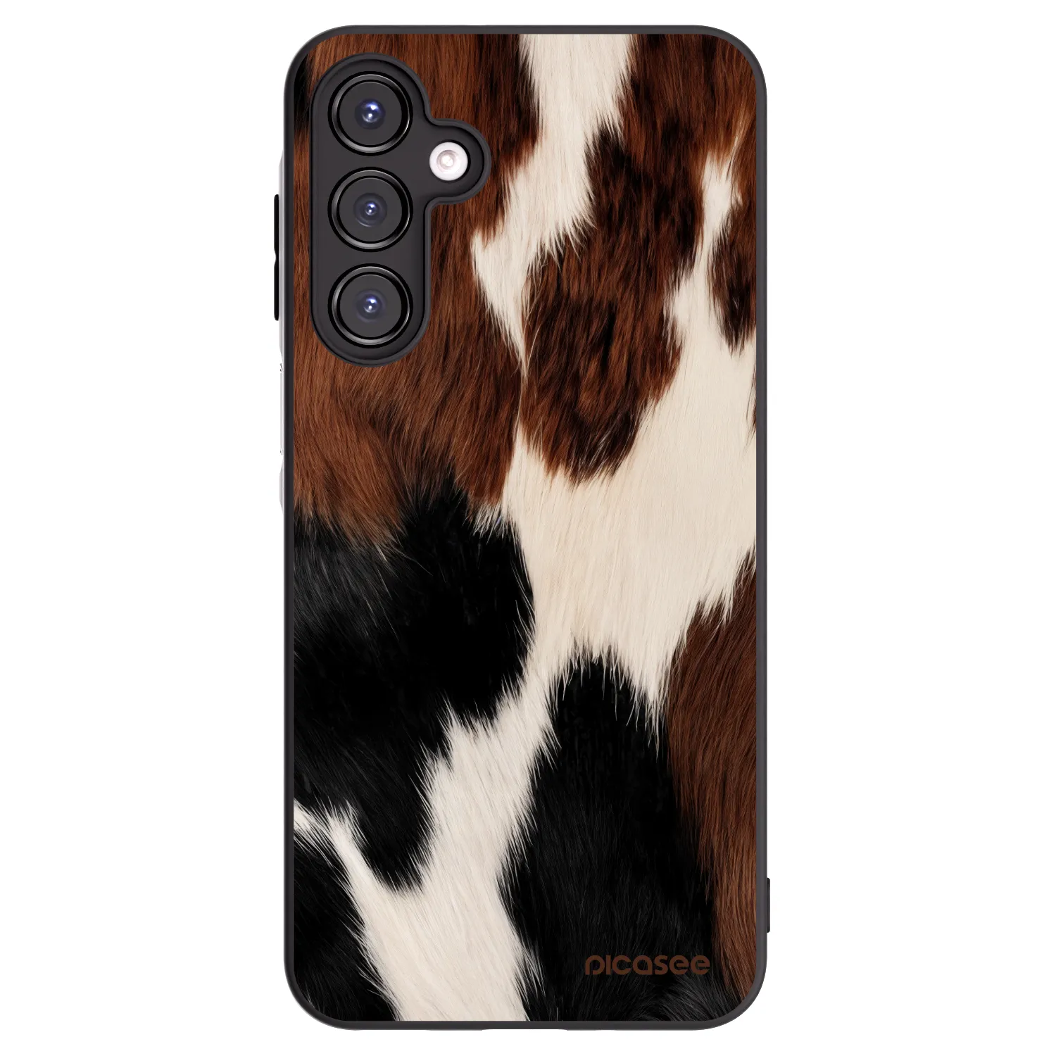 Picasee Μαύρη θήκη σιλικόνης για Samsung Galaxy A16 5G - Rodeo
