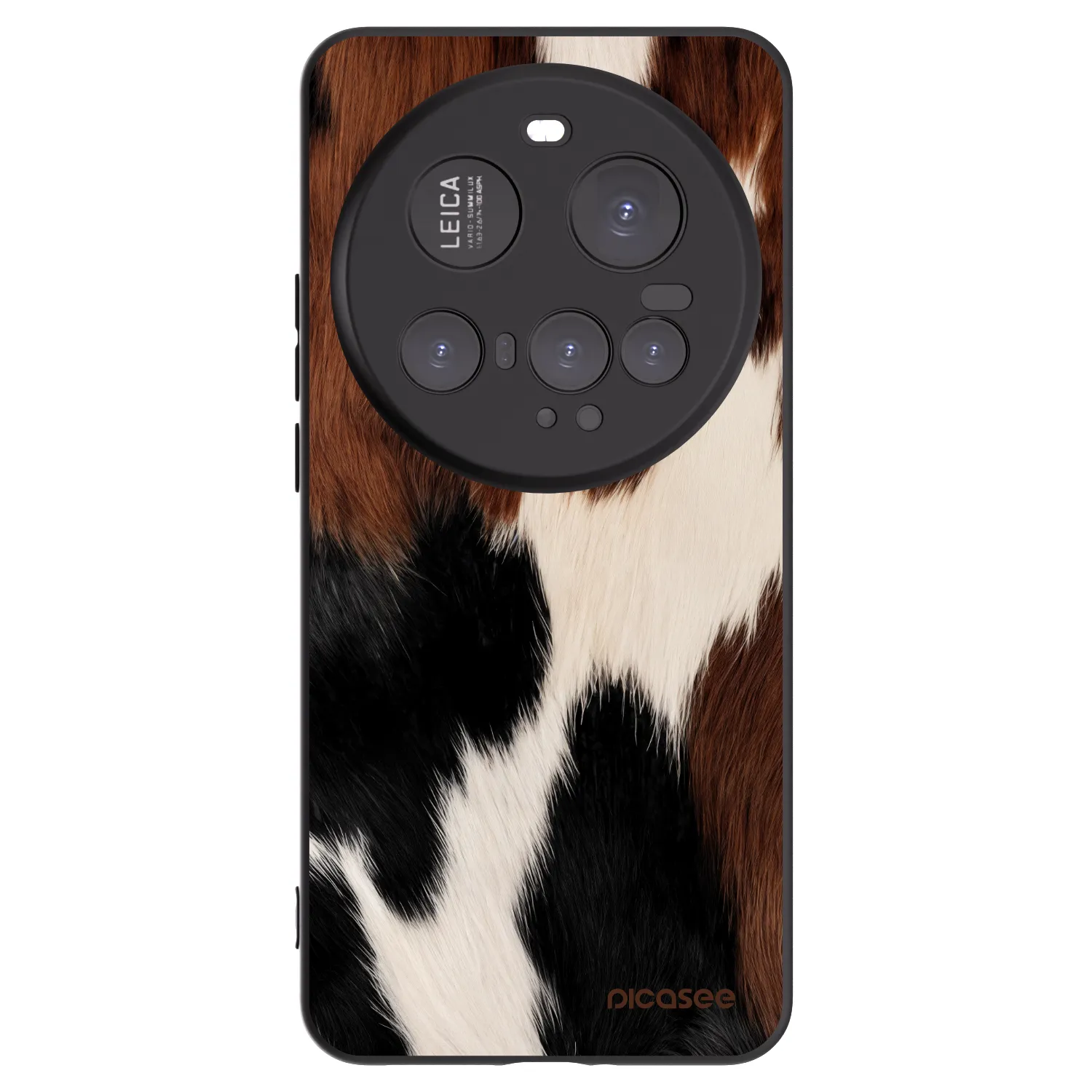 Picasee Μαύρη θήκη σιλικόνης για Xiaomi 15 Ultra - Rodeo