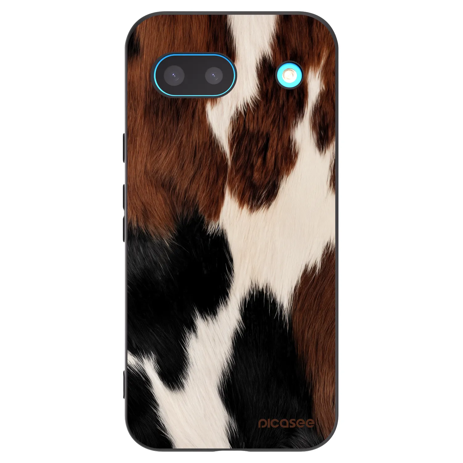 Picasee Μαύρη θήκη σιλικόνης για Google Pixel 8a - Rodeo