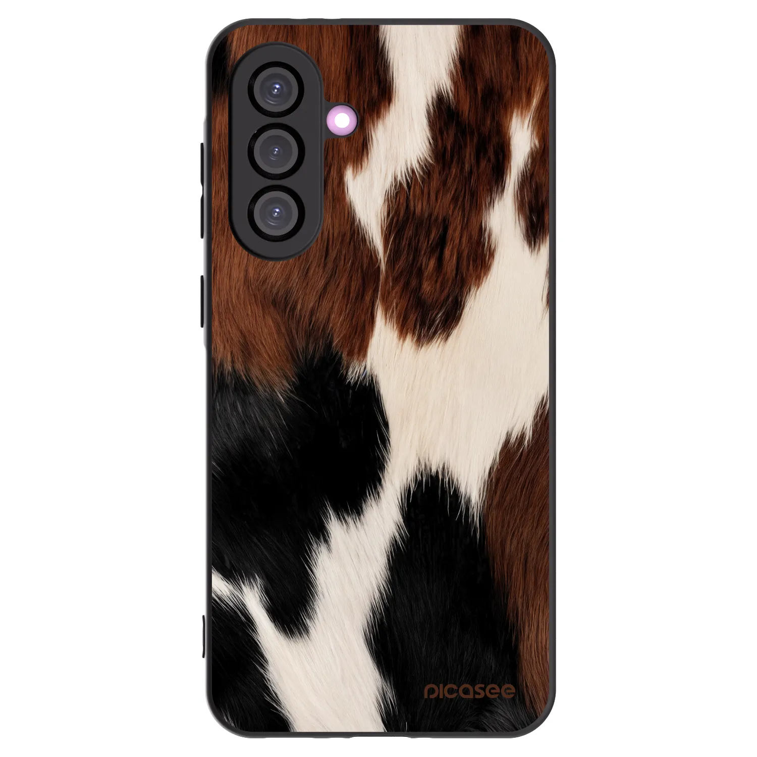 Picasee Μαύρη θήκη σιλικόνης για Samsung Galaxy A56 5G A566B - Rodeo