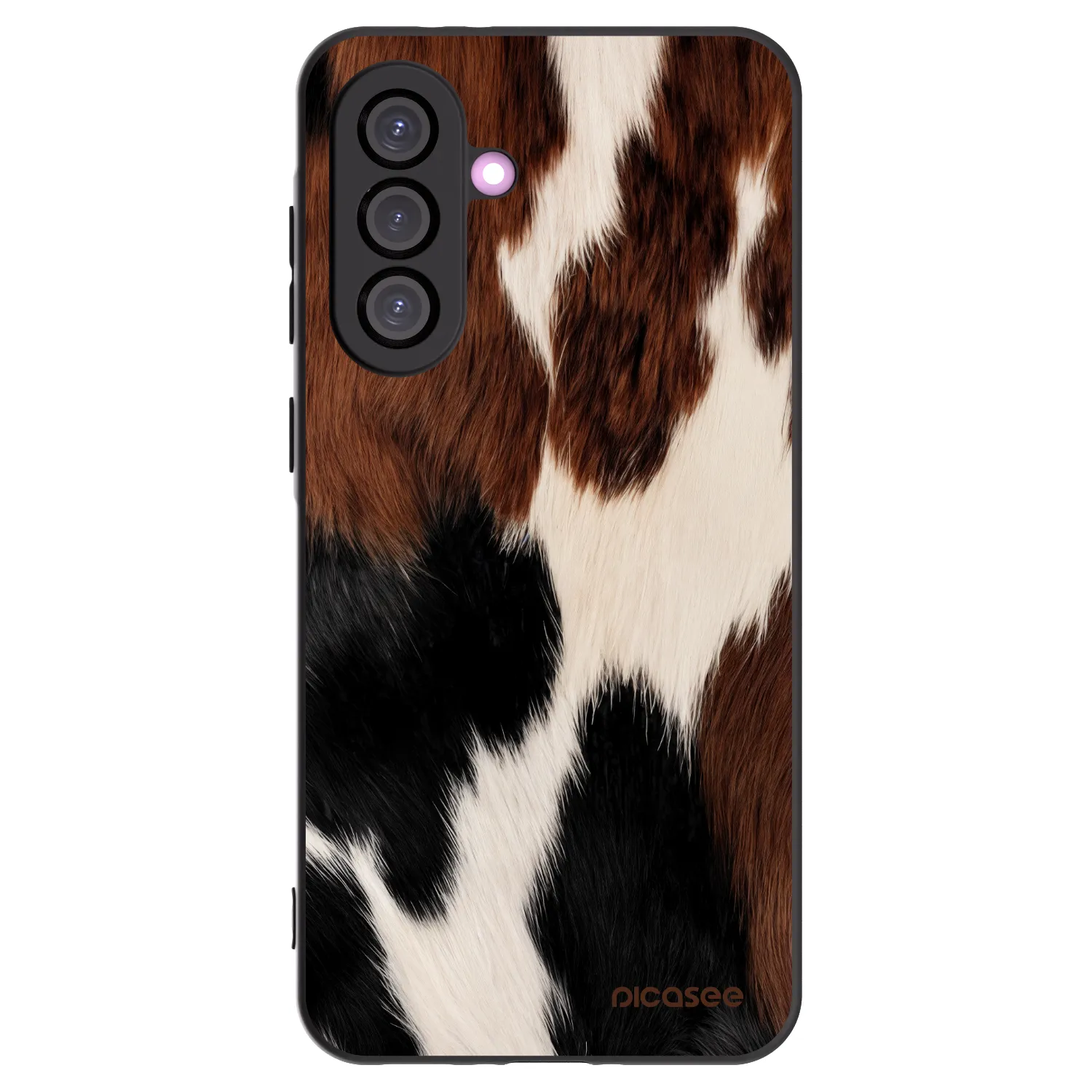 Picasee Μαύρη θήκη σιλικόνης για Samsung Galaxy A36 5G - Rodeo