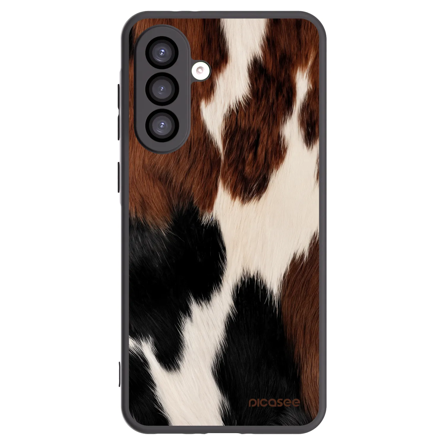Picasee Μαύρη θήκη σιλικόνης για Samsung Galaxy A26 5G A266B - Rodeo