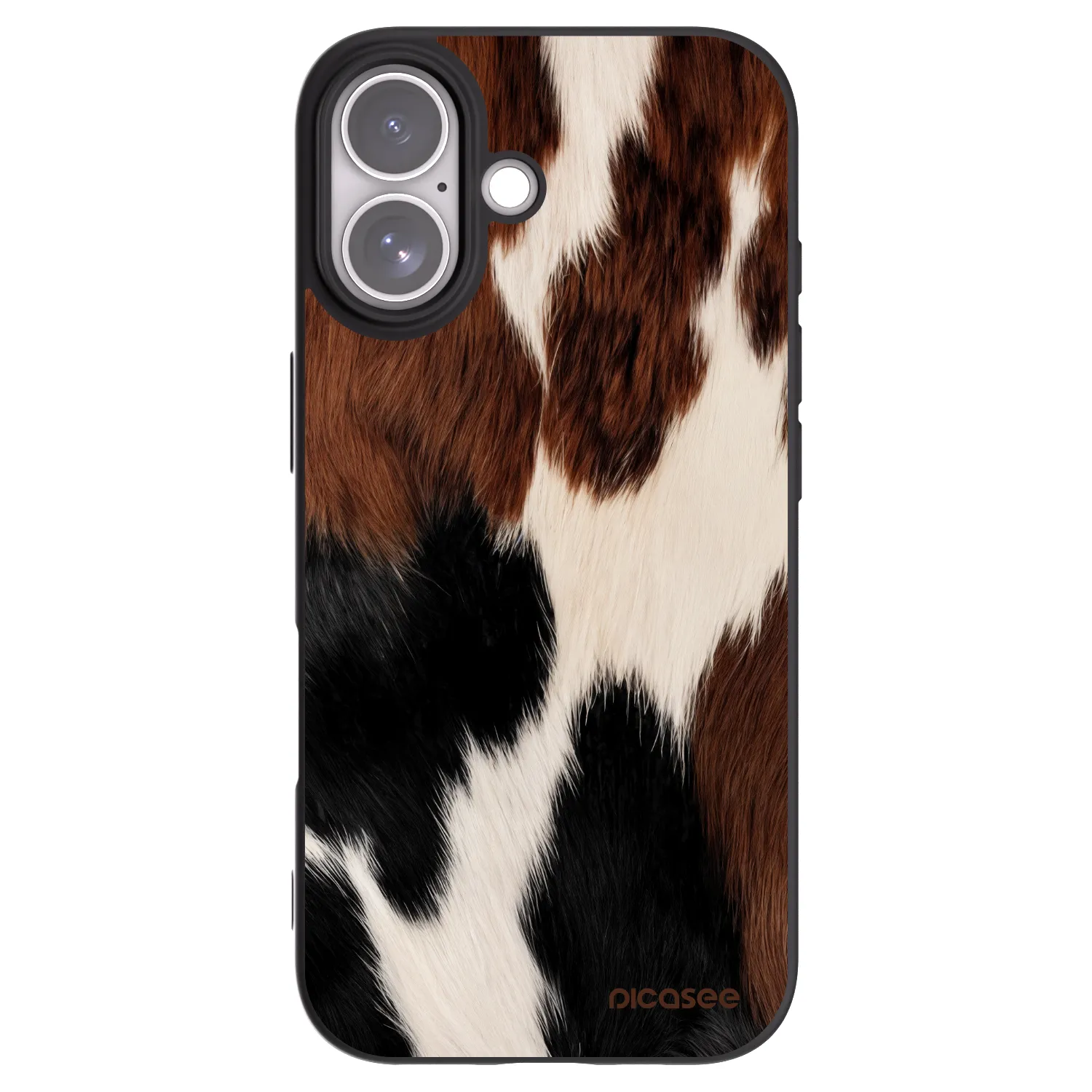 Picasee Μαύρη θήκη σιλικόνης για Apple iPhone 17 - Rodeo