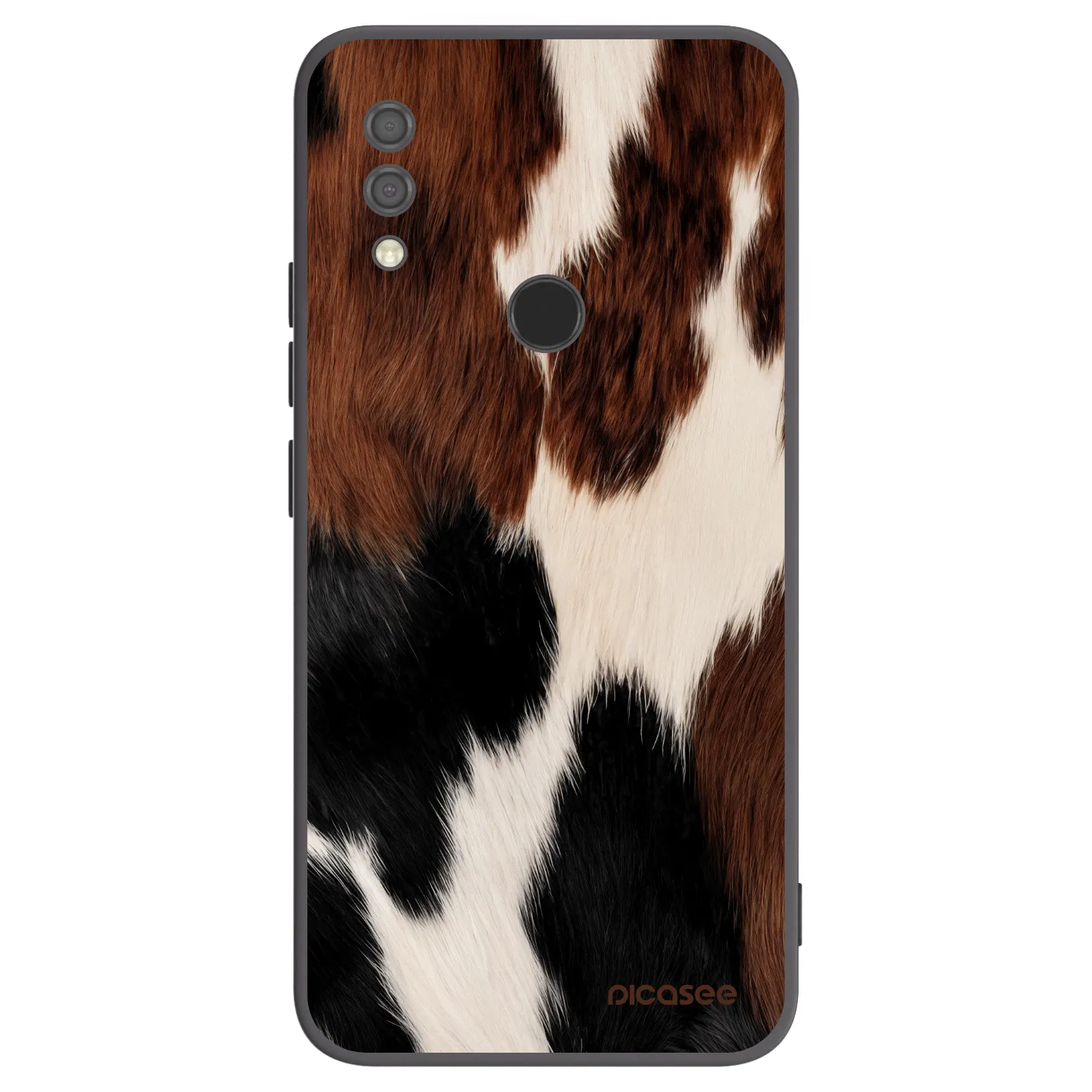 Picasee Μαύρη θήκη σιλικόνης για Xiaomi Redmi 7 - Rodeo