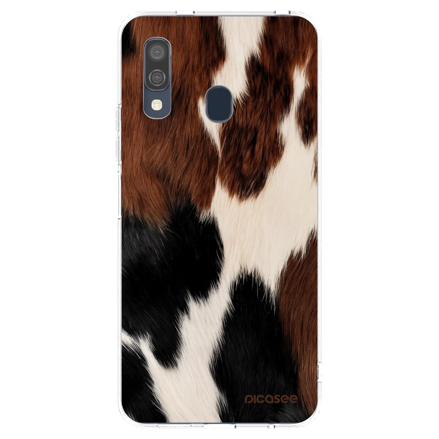 Picasee διαφανής θήκη σιλικόνης Samsung Galaxy A40 A405F - Rodeo