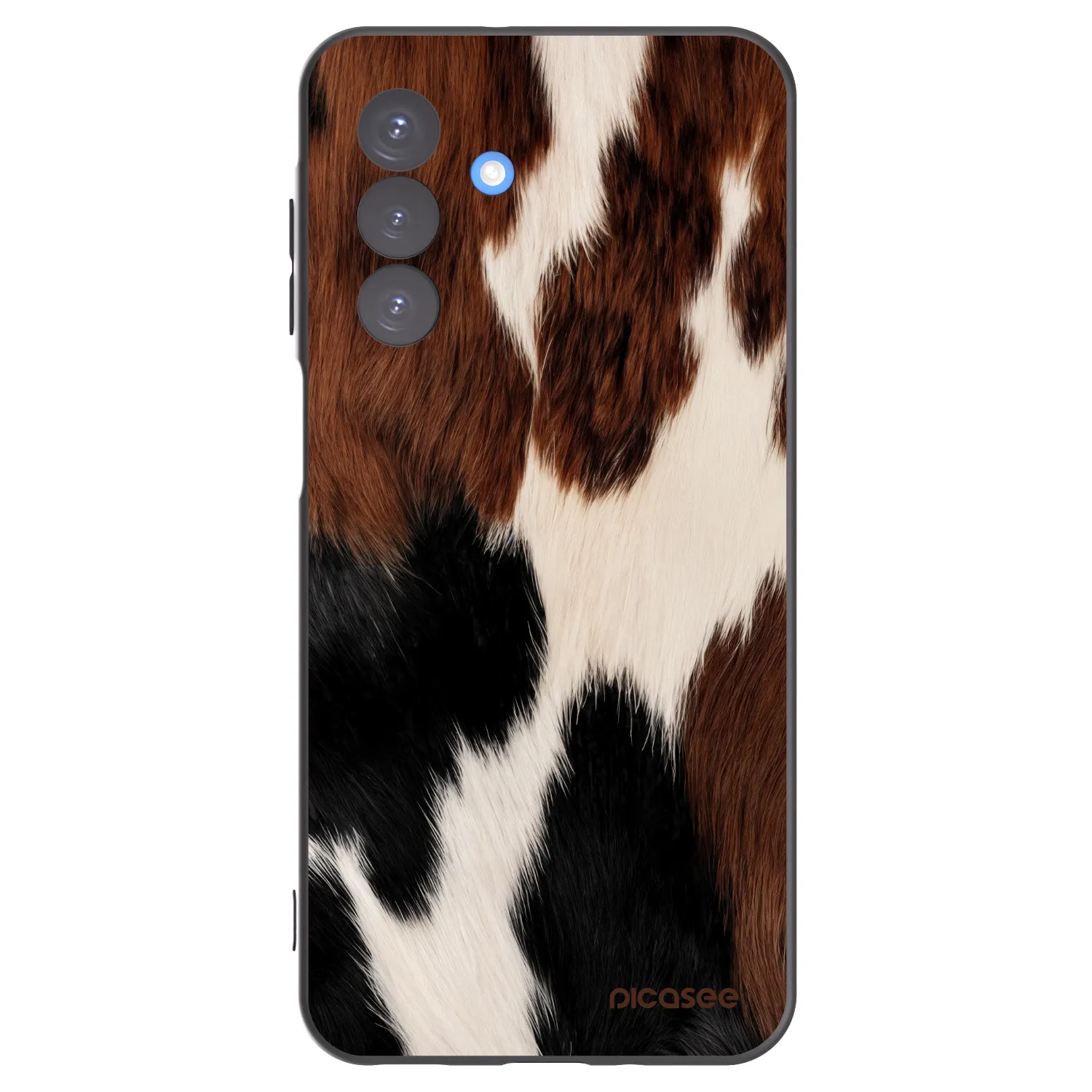 Picasee Μαύρη θήκη σιλικόνης για Samsung Galaxy A17 5G - Rodeo