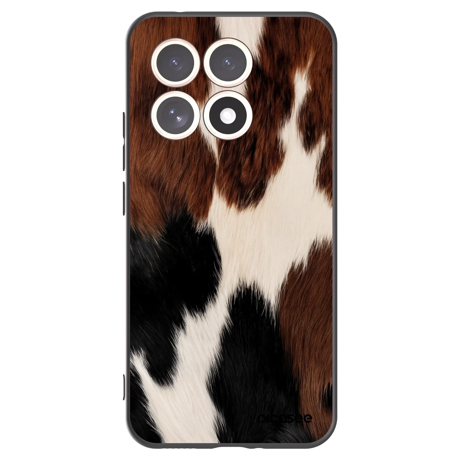 Picasee Μαύρη θήκη σιλικόνης για Xiaomi 15T - Rodeo