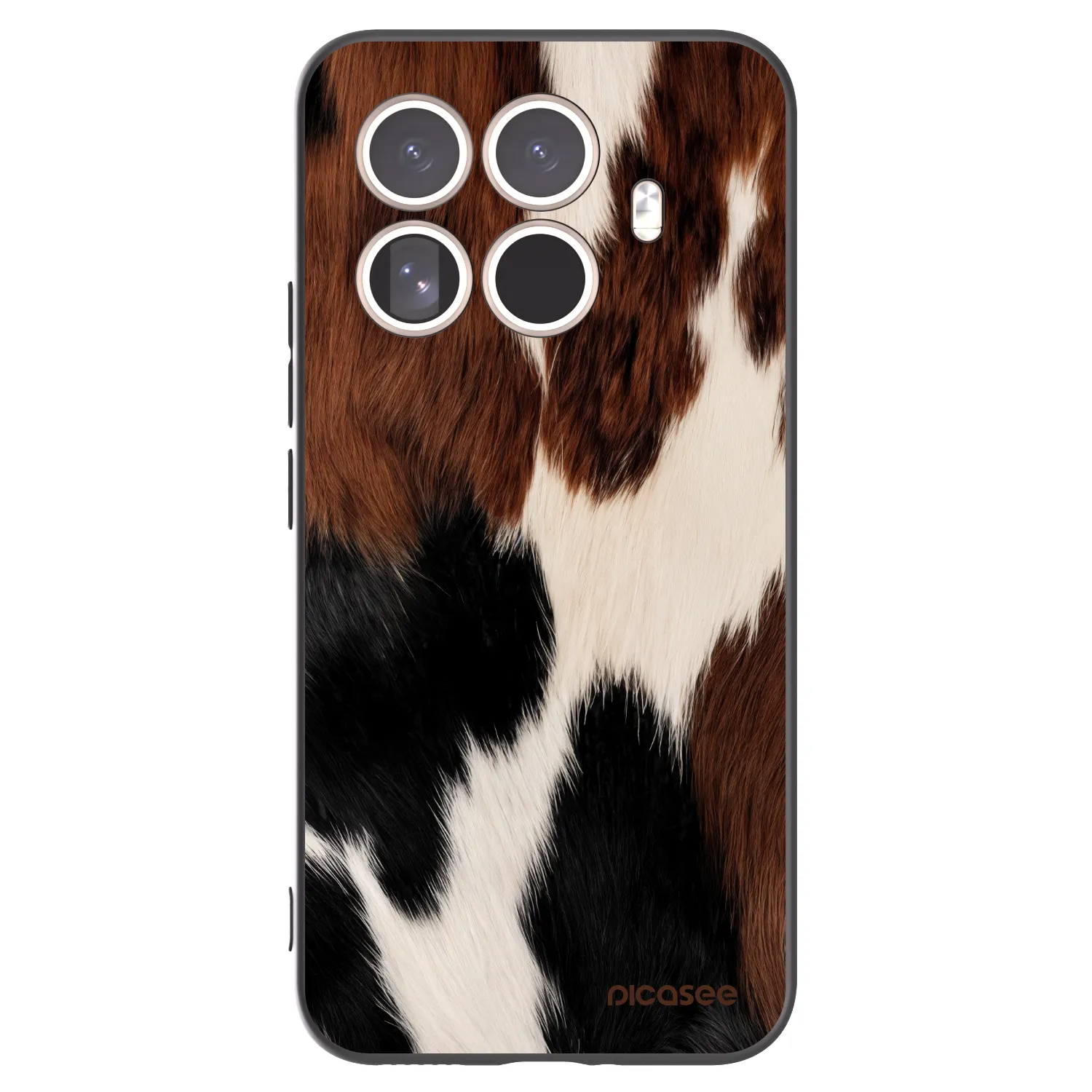 Picasee Μαύρη θήκη σιλικόνης για Xiaomi 15T Pro - Rodeo