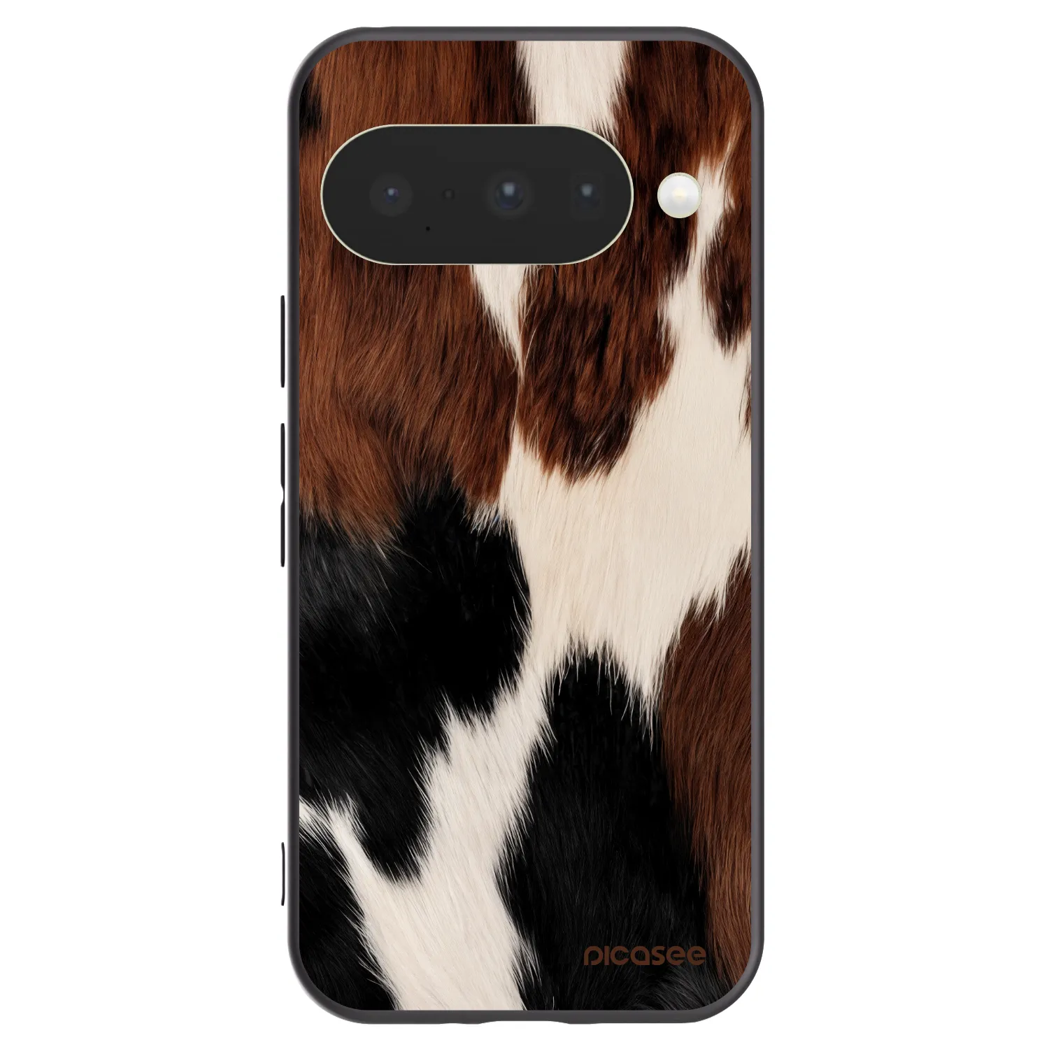 Picasee Μαύρη θήκη σιλικόνης για Google Pixel 10 - Rodeo