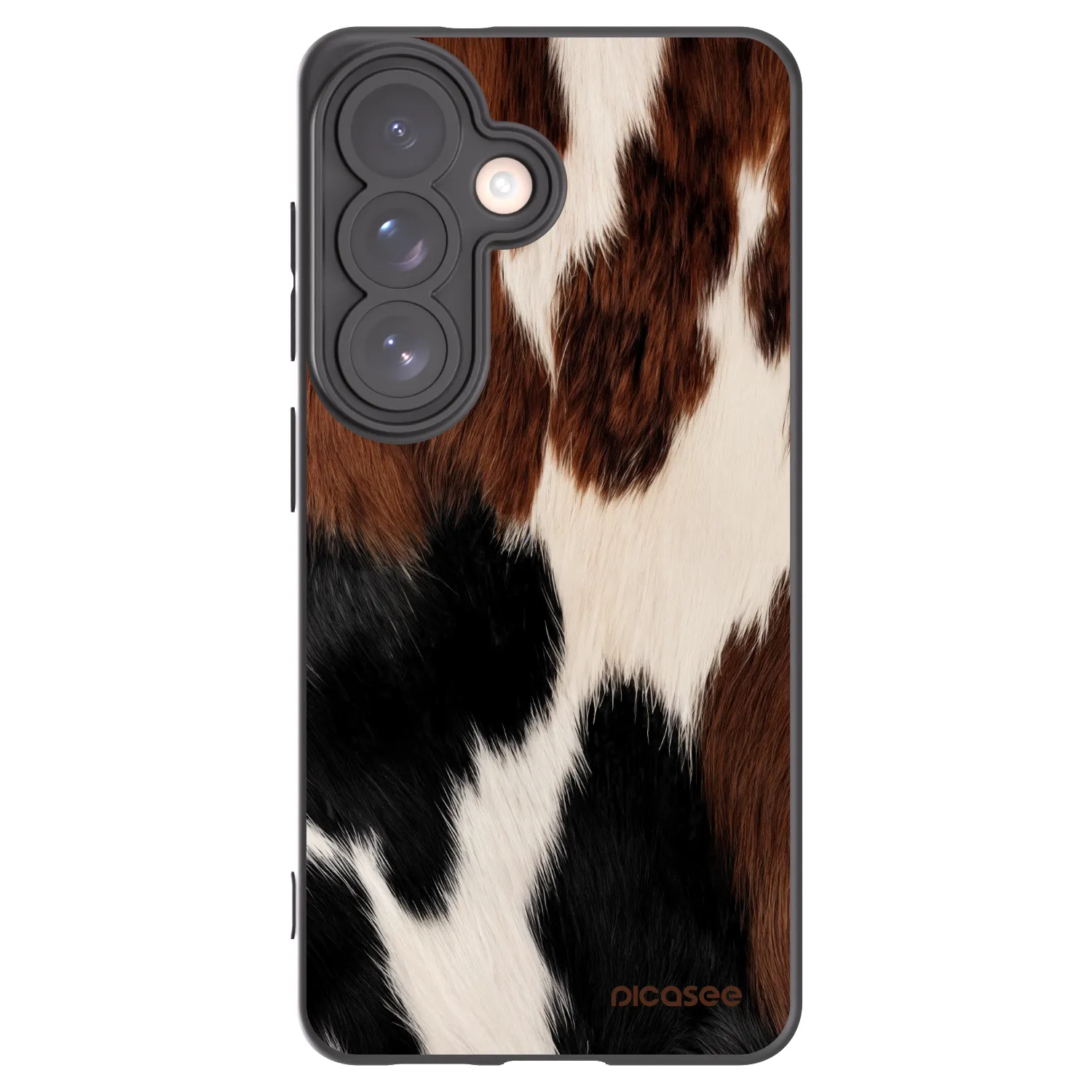 Picasee Μαύρη θήκη σιλικόνης για Samsung Galaxy S26 - Rodeo