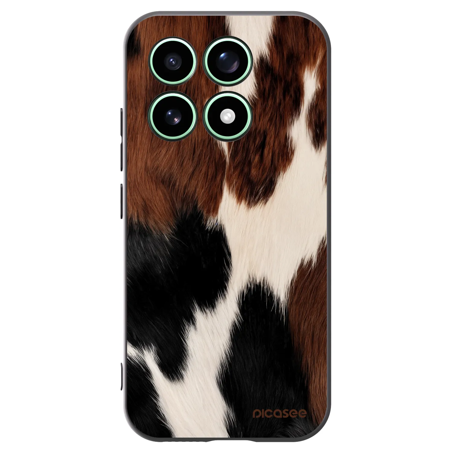 Picasee Μαύρη θήκη σιλικόνης για Xiaomi 17 - Rodeo