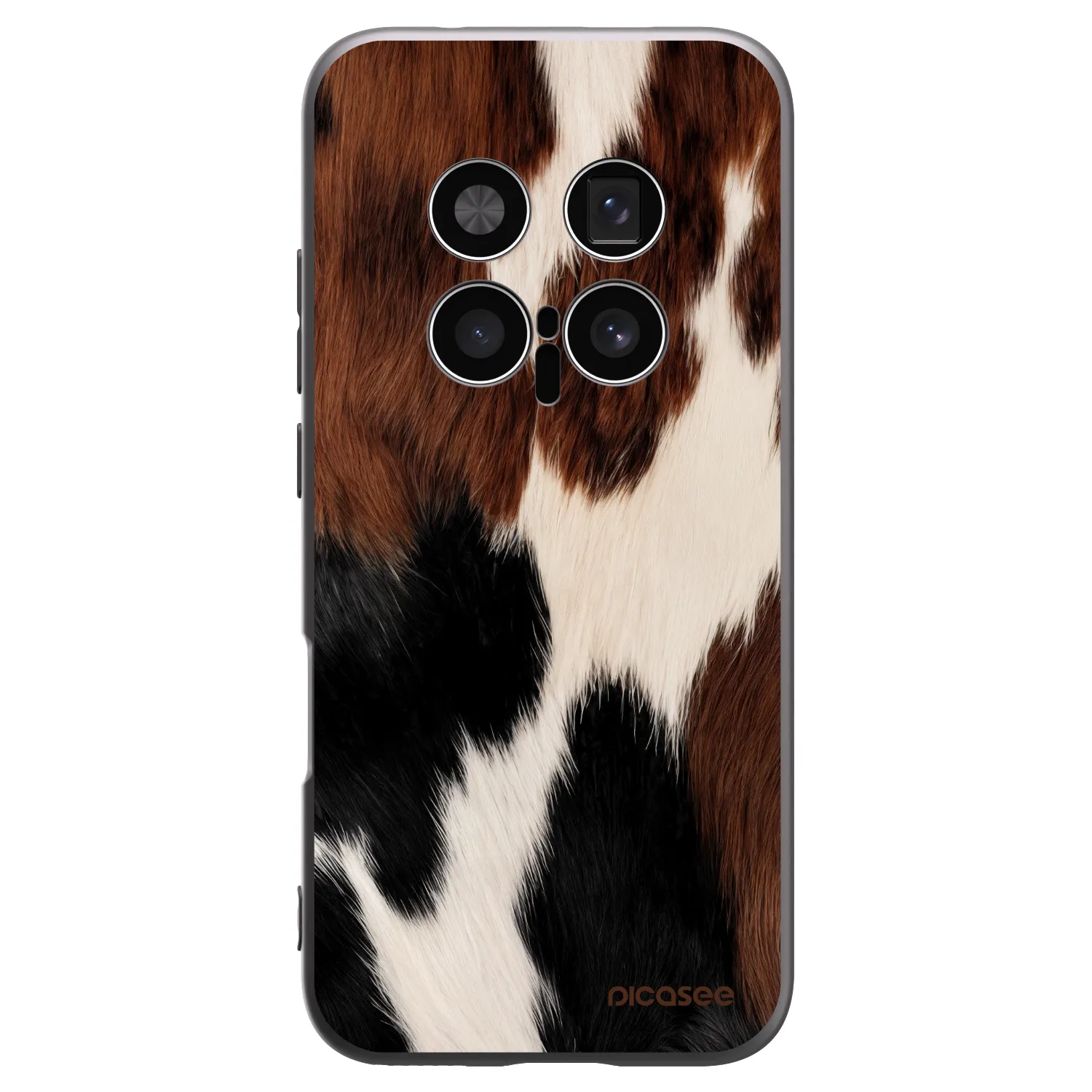 Picasee Μαύρη θήκη σιλικόνης για Honor Magic8 Pro 5G - Rodeo