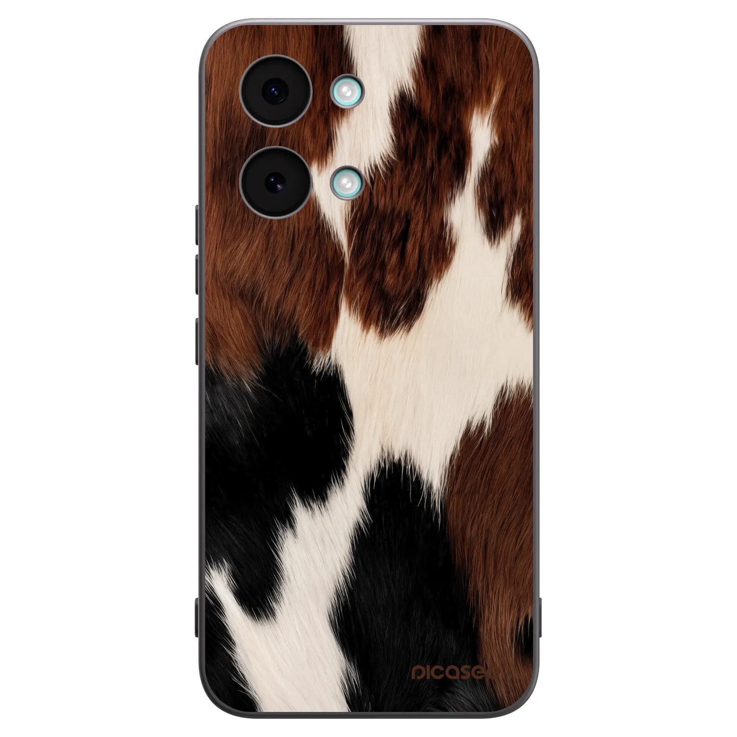 Picasee Μαύρη θήκη σιλικόνης για Xiaomi Poco X8 Pro Max - Rodeo