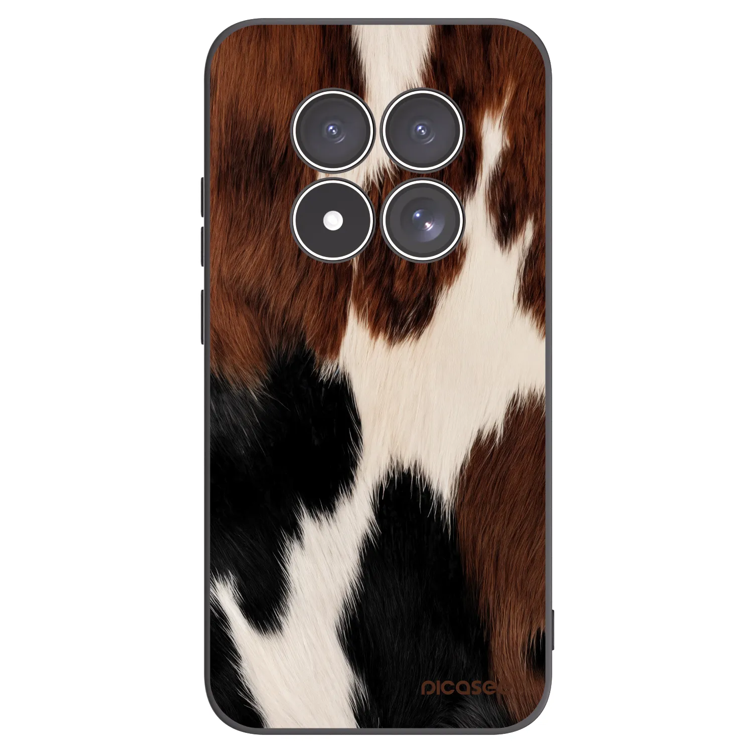 Picasee Μαύρη θήκη σιλικόνης για Xiaomi Redmi Note 15 Pro 5G - Rodeo