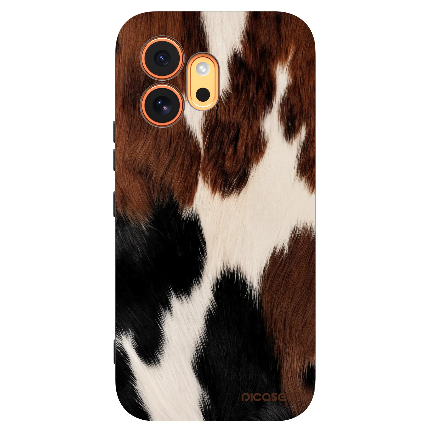 Picasee Μαύρη θήκη σιλικόνης για Honor 600 - Rodeo