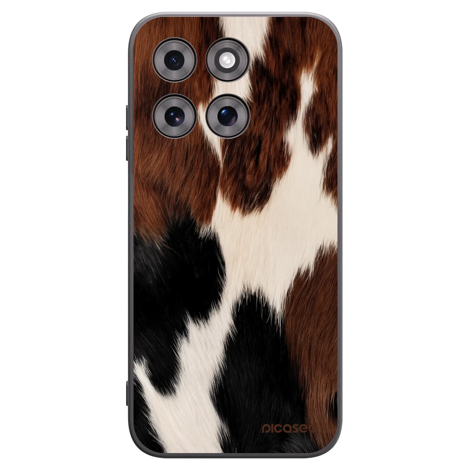 Picasee Μαύρη θήκη σιλικόνης για Motorola Moto G77 - Rodeo