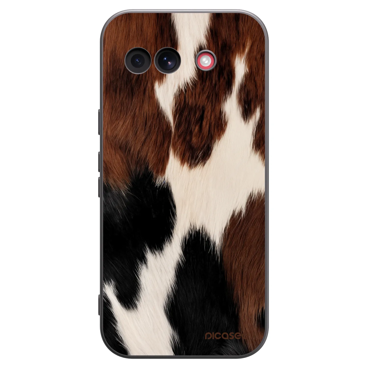 Picasee Μαύρη θήκη σιλικόνης για Google Pixel 10a - Rodeo