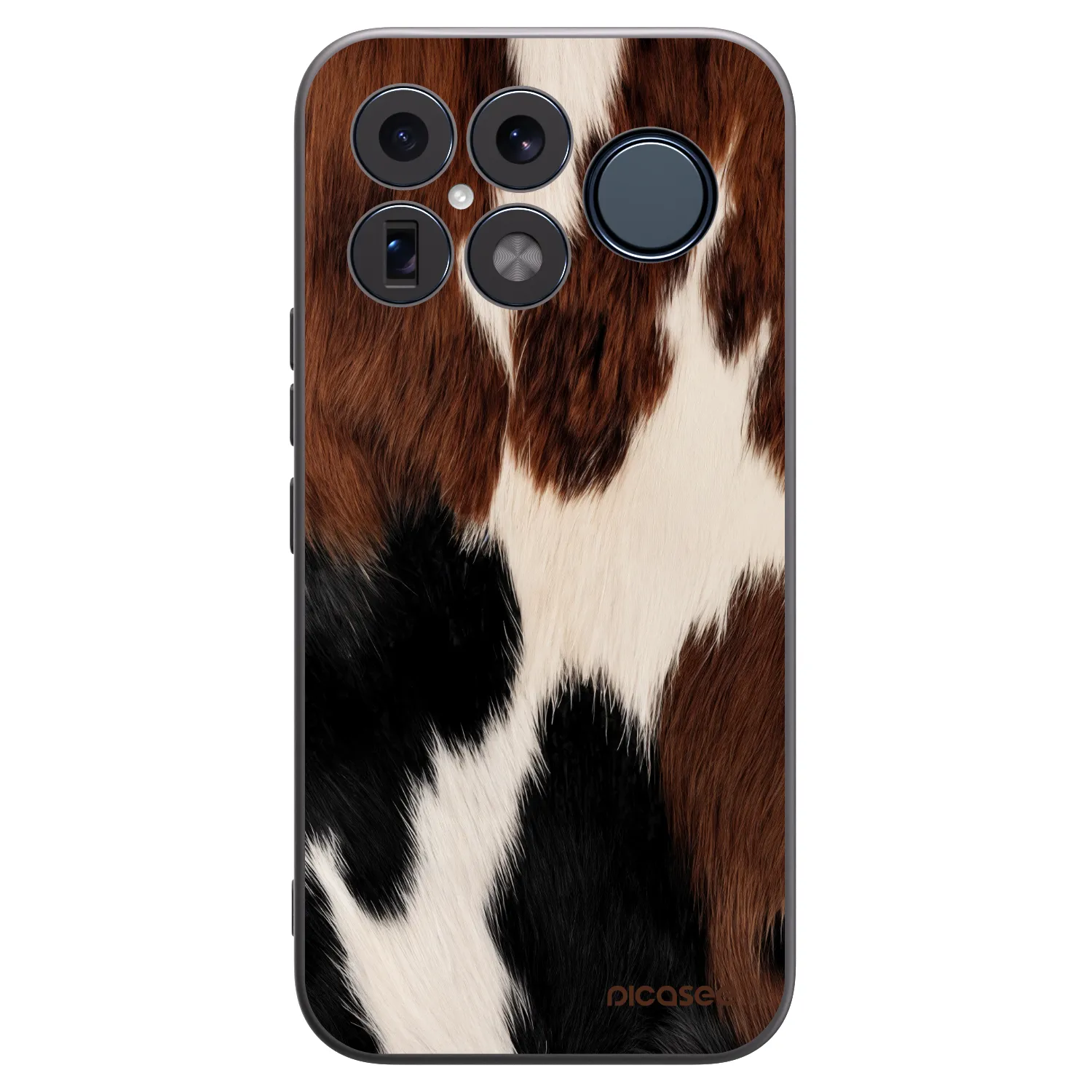 Picasee Μαύρη θήκη σιλικόνης για Xiaomi Poco F8 Ultra - Rodeo
