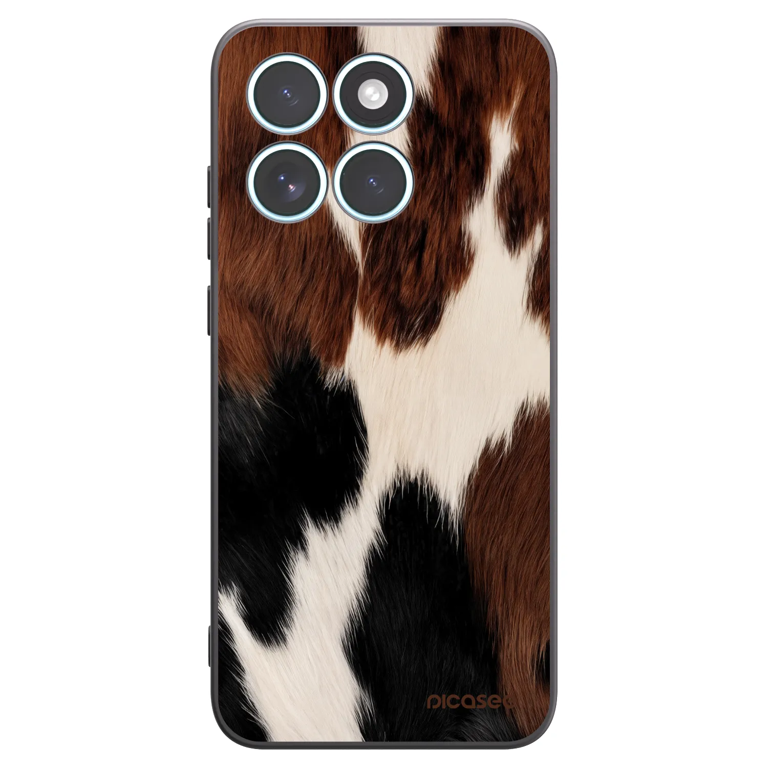 Picasee Μαύρη θήκη σιλικόνης για Motorola Edge 70 Fusion - Rodeo