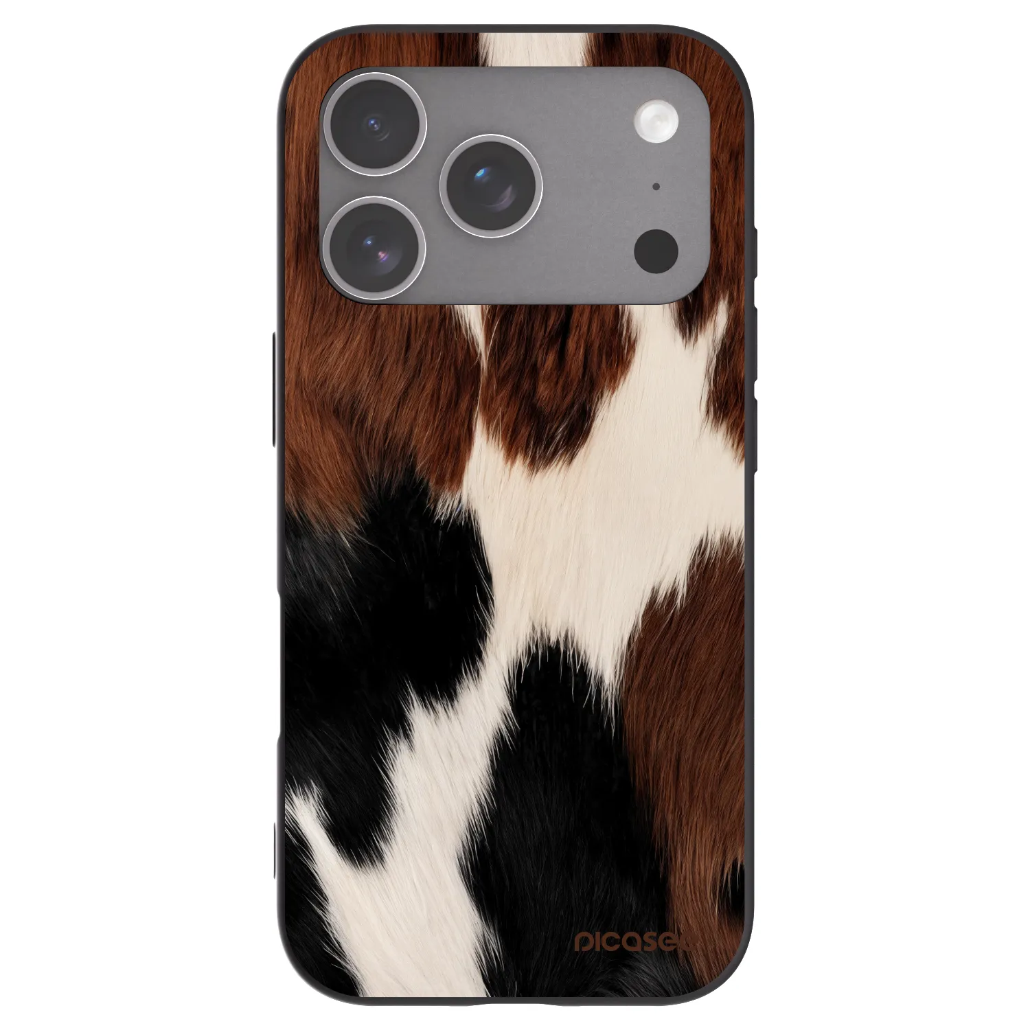 Picasee Μαύρη θήκη σιλικόνης για Apple iPhone 18 Pro - Rodeo