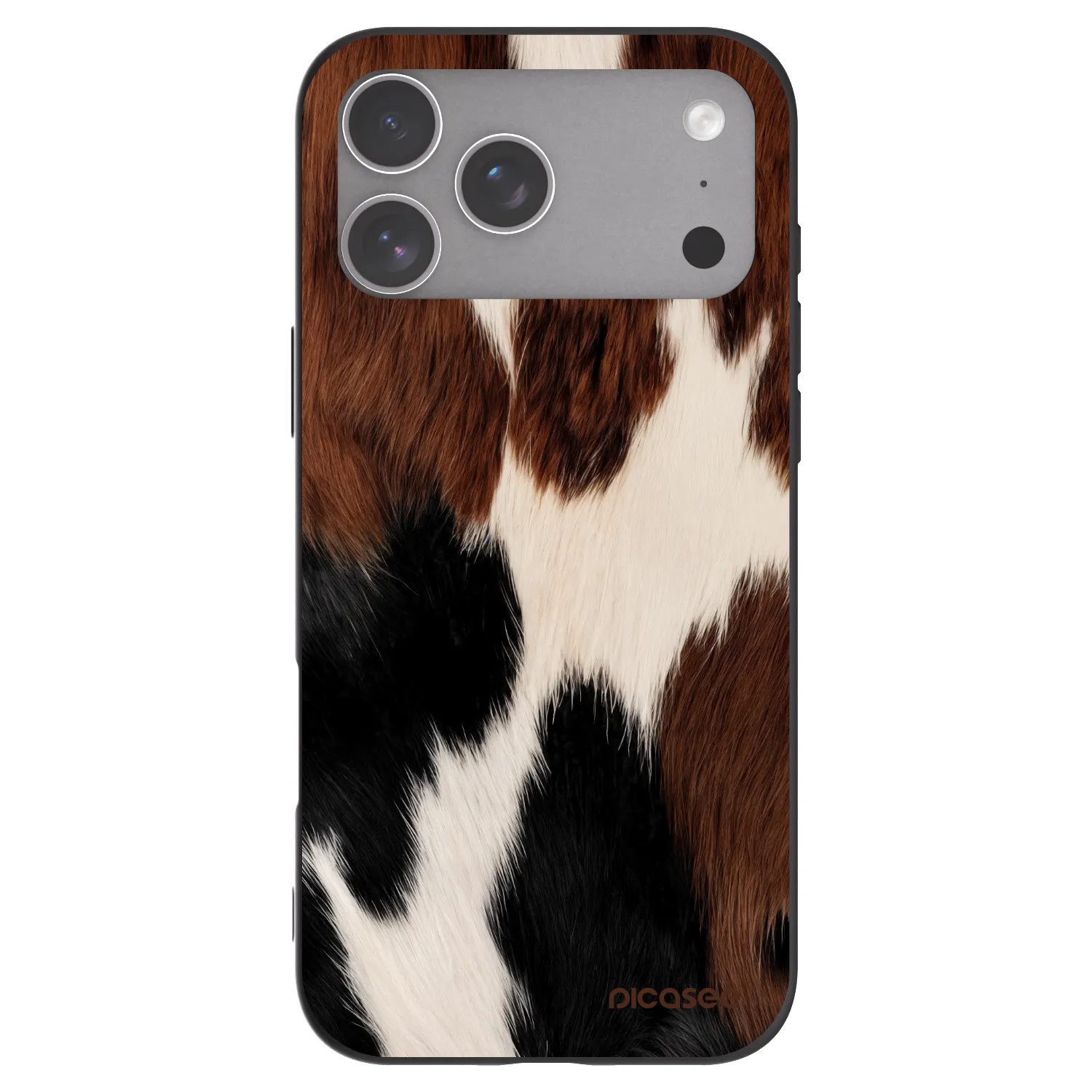 Picasee Μαύρη θήκη σιλικόνης για Apple iPhone 18 Pro Max - Rodeo