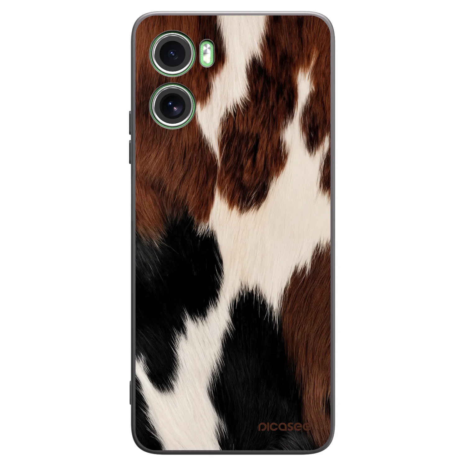 Picasee Μαύρη θήκη σιλικόνης για Motorola Moto G06 - Rodeo