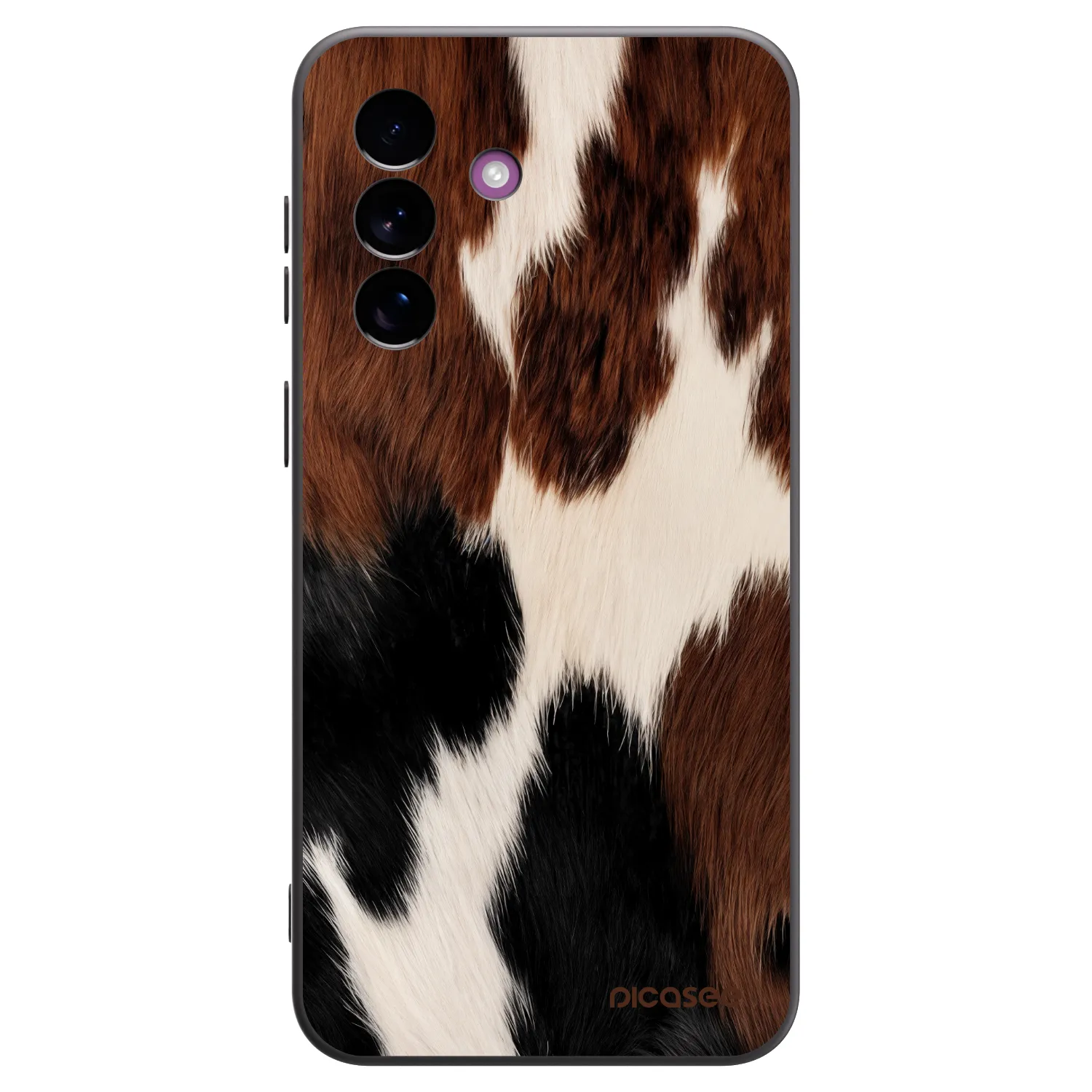 Picasee Μαύρη θήκη σιλικόνης για Samsung Galaxy A37 - Rodeo