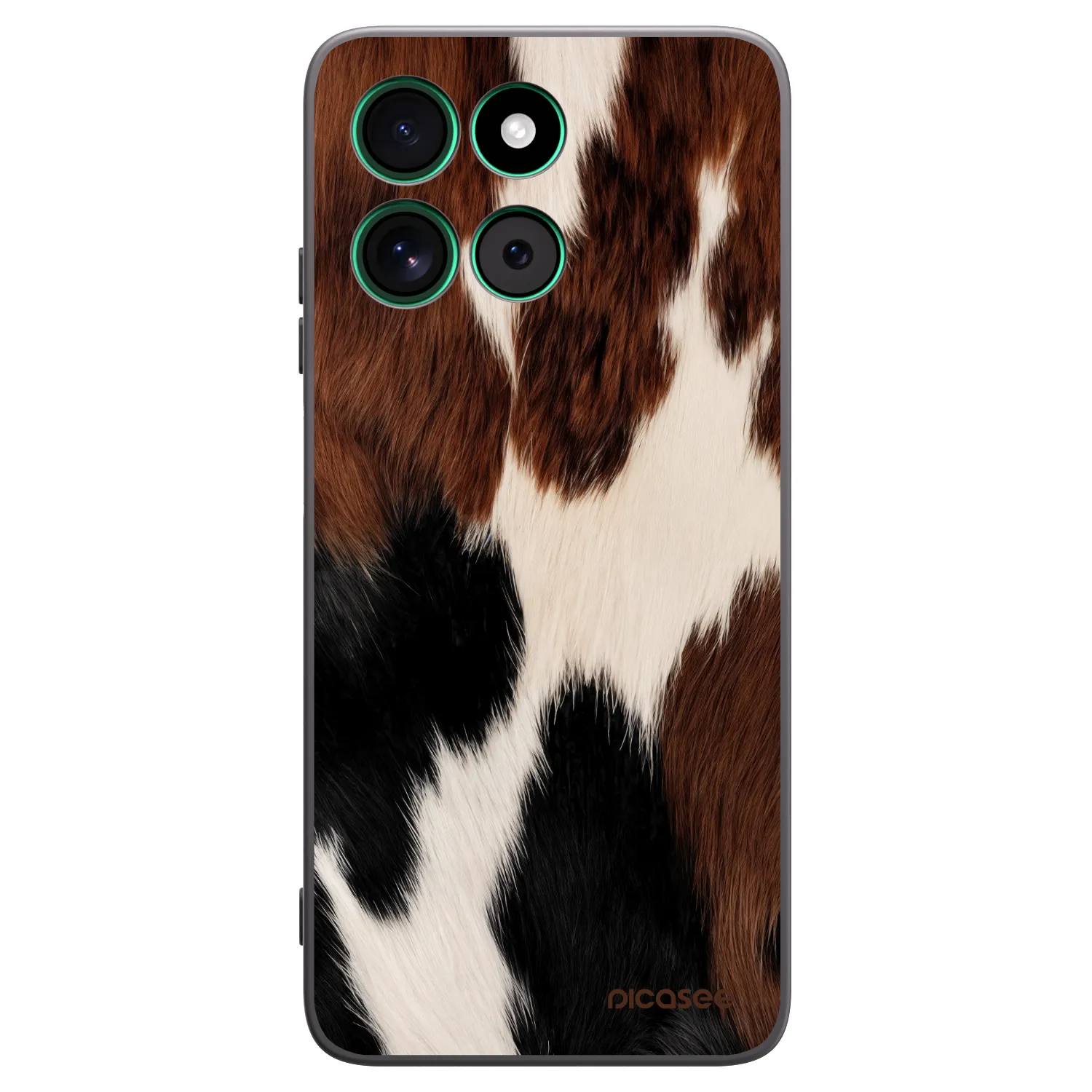 Picasee Μαύρη θήκη σιλικόνης για Motorola Moto G57 Power - Rodeo