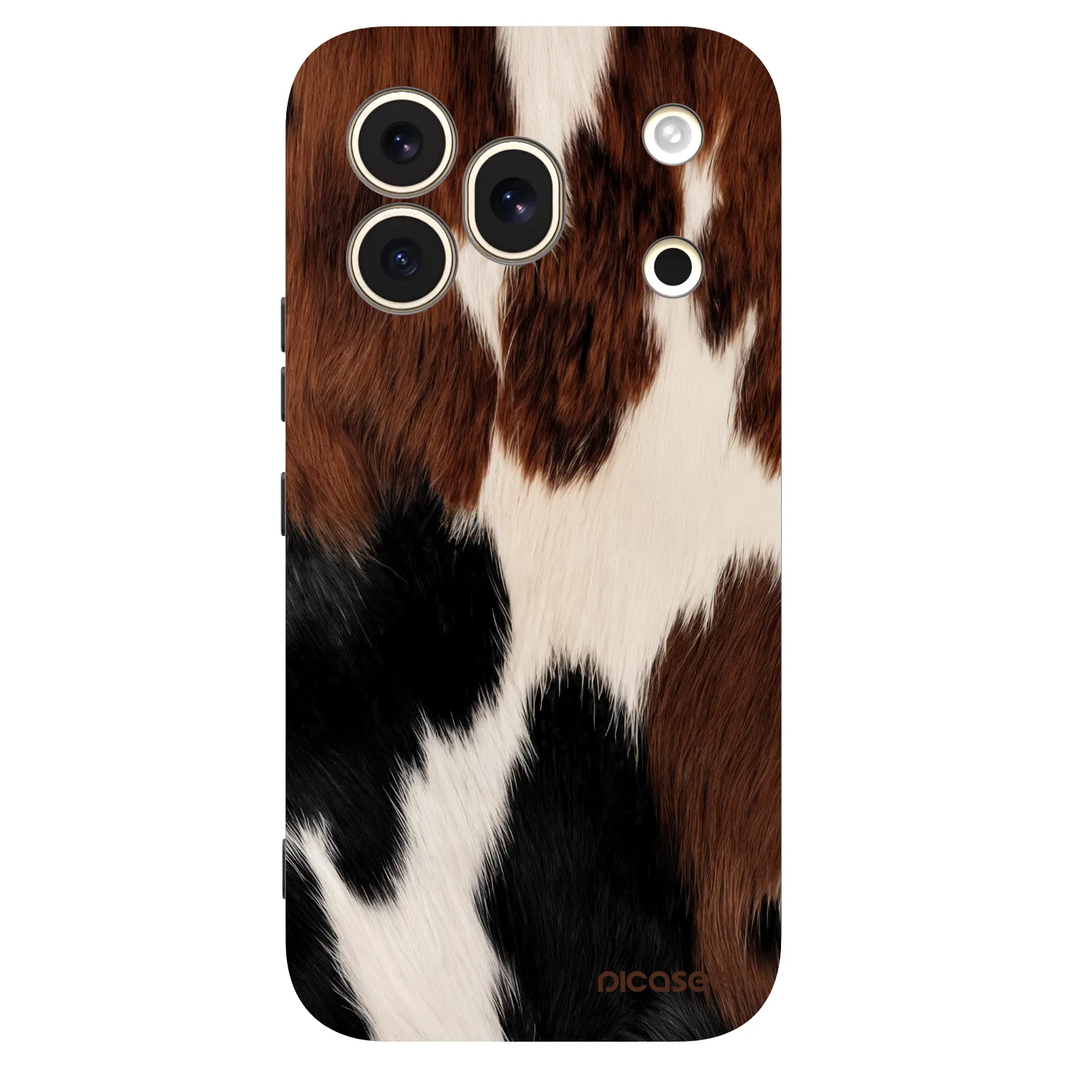 Picasee Μαύρη θήκη σιλικόνης για Honor 600 Pro - Rodeo