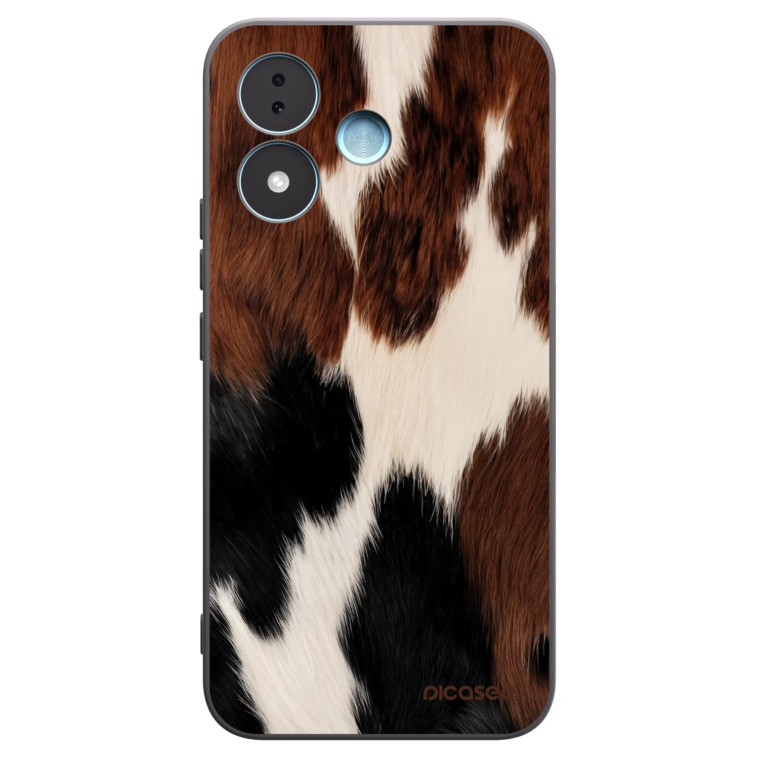 Picasee Μαύρη θήκη σιλικόνης για Xiaomi Redmi Note 17 5G - Rodeo