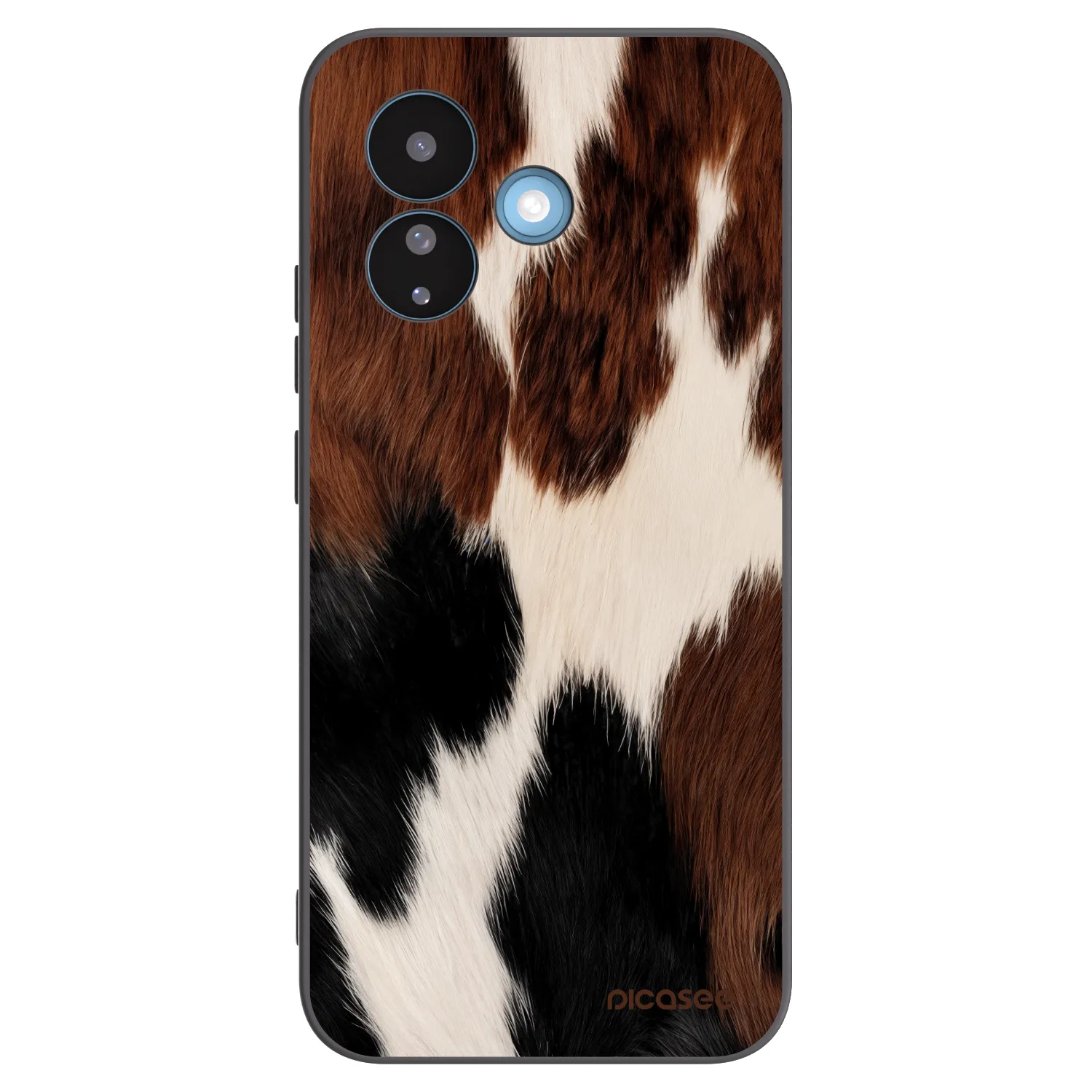 Picasee Μαύρη θήκη σιλικόνης για Xiaomi Redmi Note 17 Pro 5G - Rodeo
