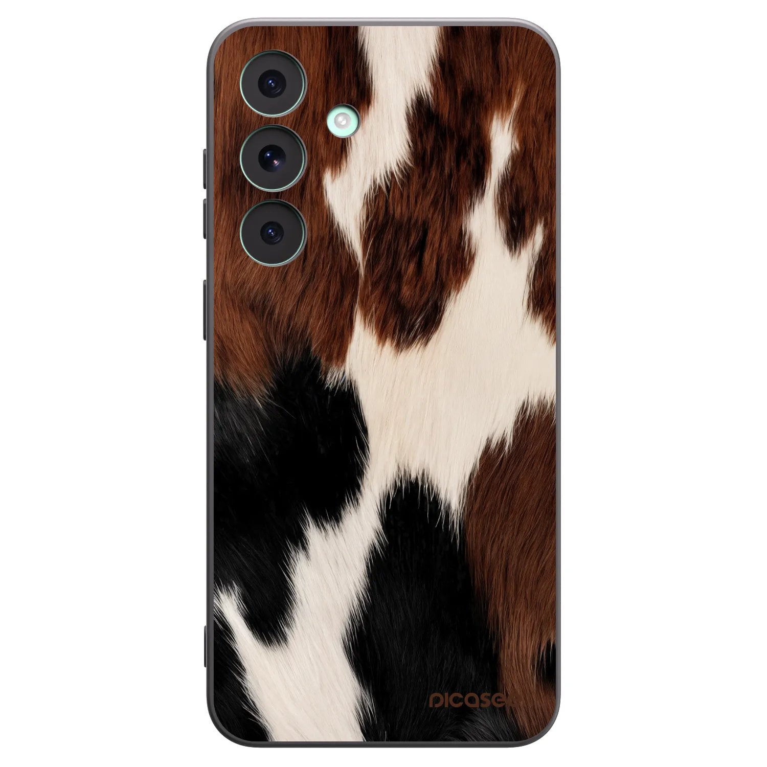 Picasee Μαύρη θήκη σιλικόνης για Samsung Galaxy S26 FE - Rodeo