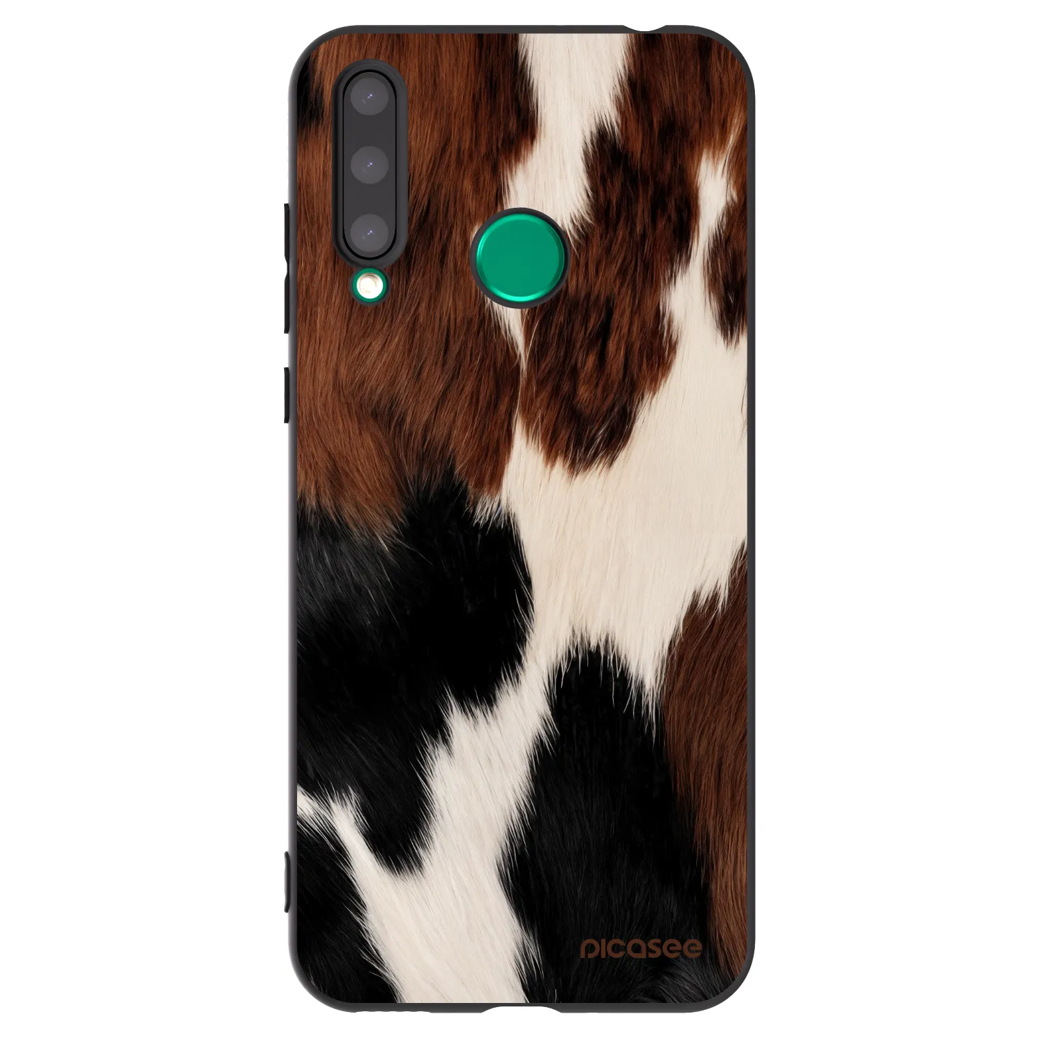 Picasee Μαύρη θήκη σιλικόνης για Honor 20 Lite - Rodeo
