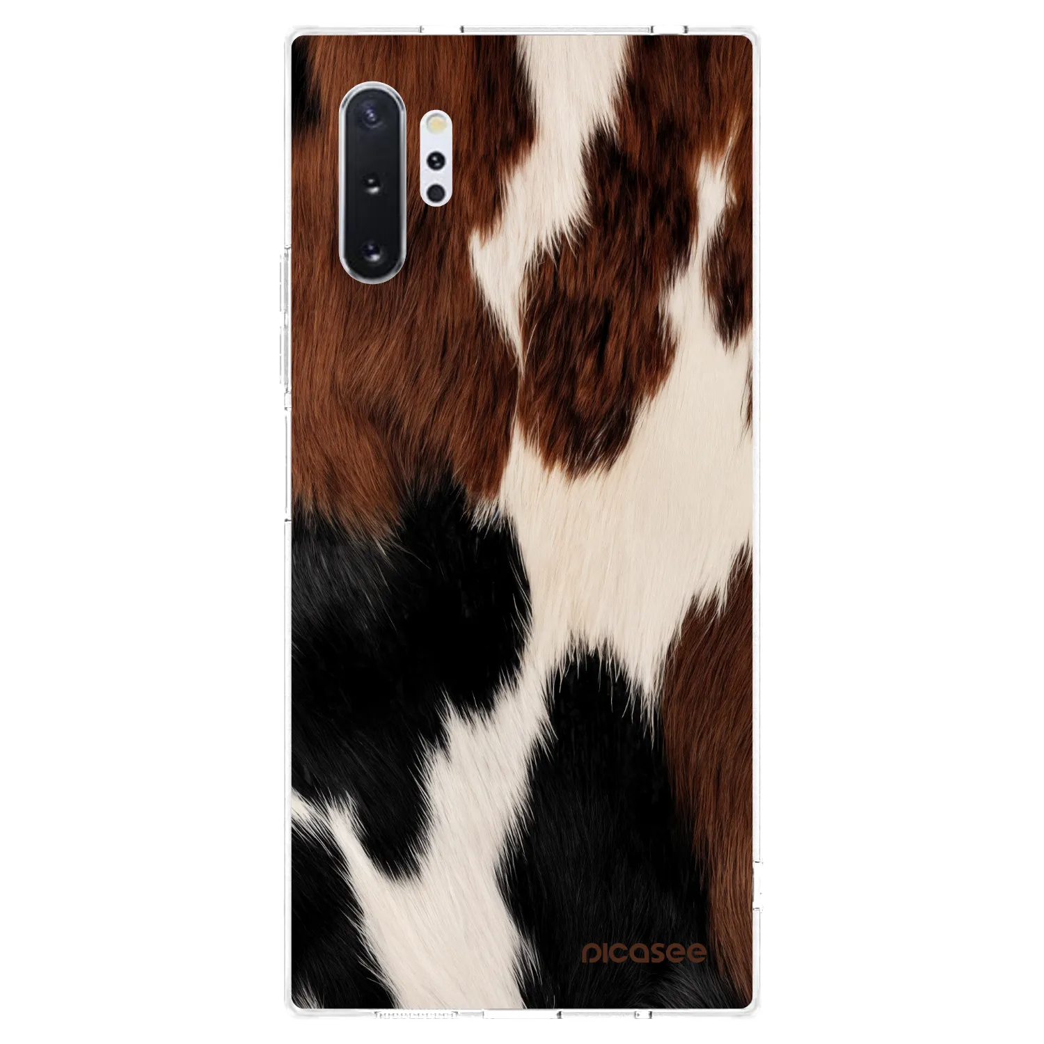 Picasee διαφανής θήκη σιλικόνης Samsung Galaxy Note 10+ N975F - Rodeo