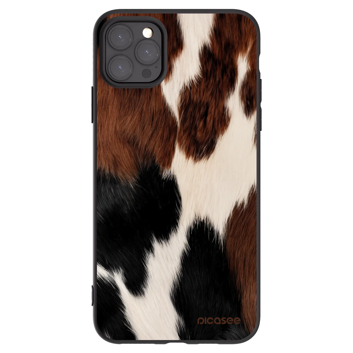 Picasee Μαύρη θήκη σιλικόνης για Apple iPhone 11 Pro Max - Rodeo